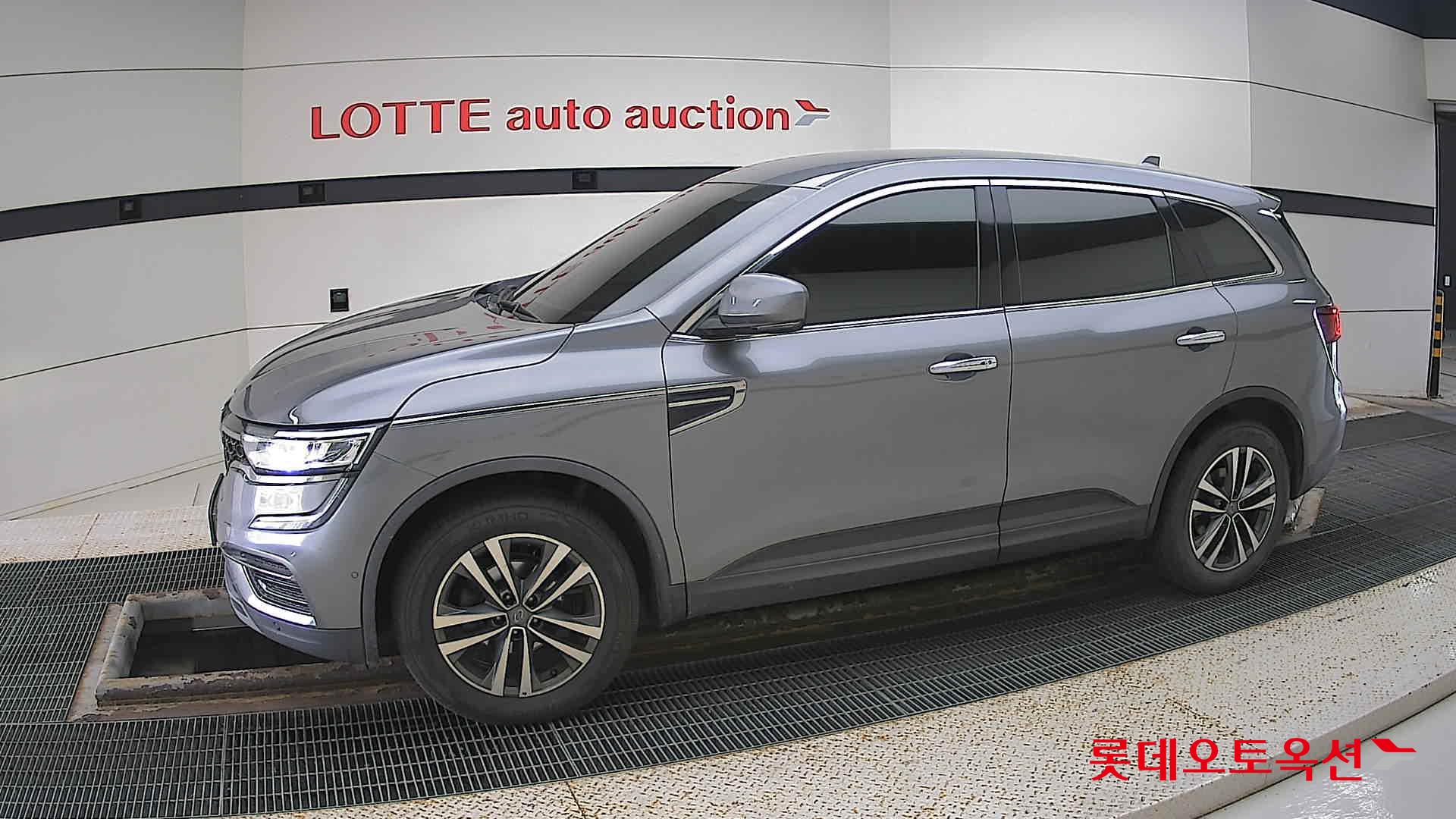 Renault Korea (Samsung) QM6 id 2909912 из Кореи 12