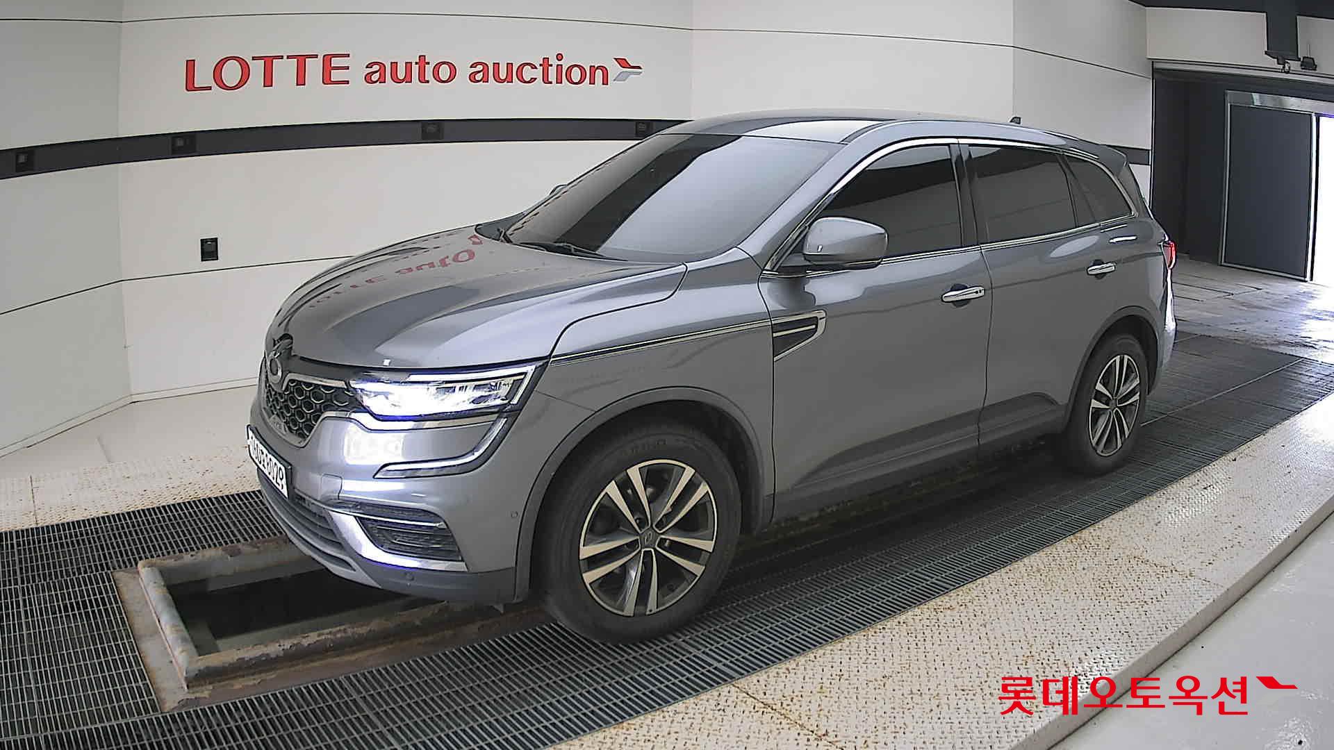 Renault Korea (Samsung) QM6 id 2909912 из Кореи 13