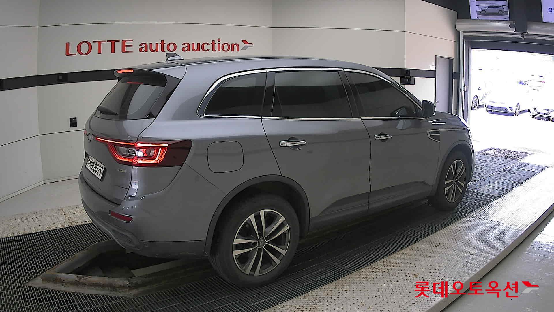 Renault Korea (Samsung) QM6 id 2909912 из Кореи 19