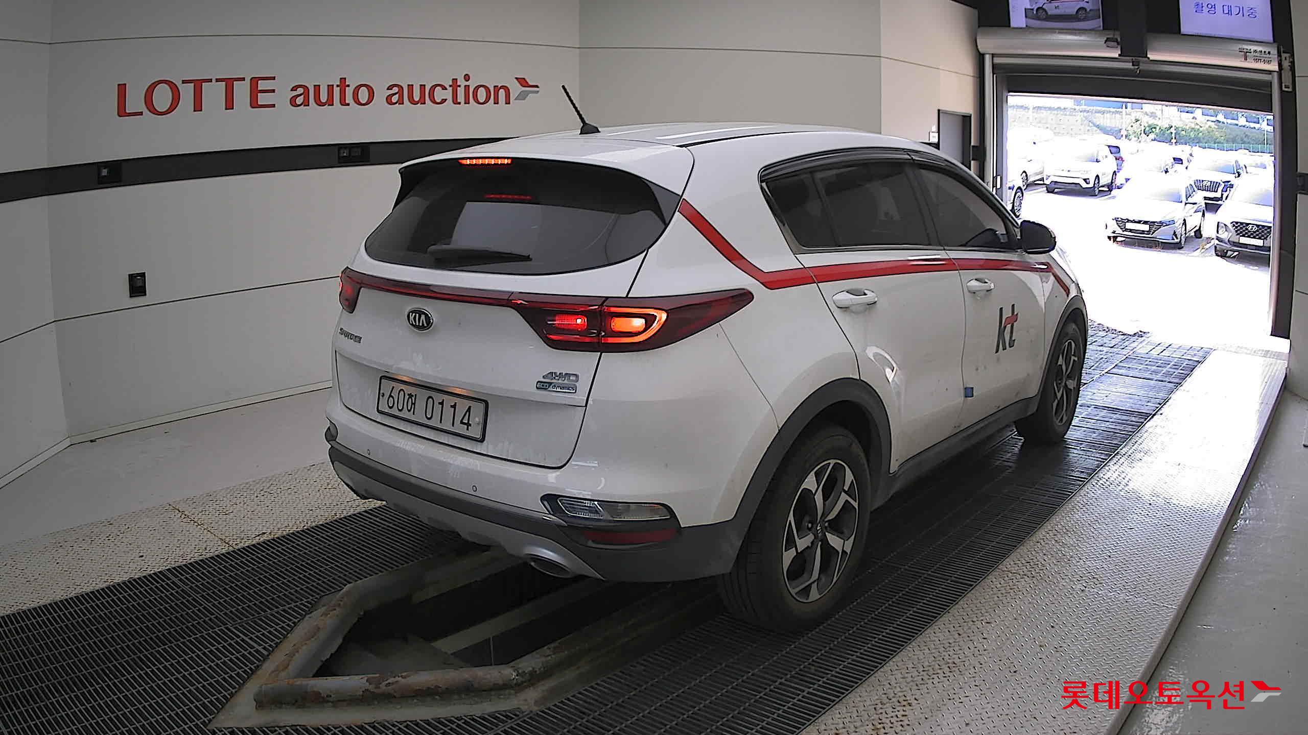 Kia Sportage id 2914769 из Кореи 4