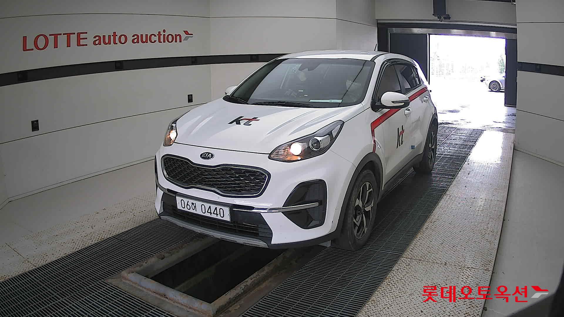 Kia Sportage id 2909776 из Кореи