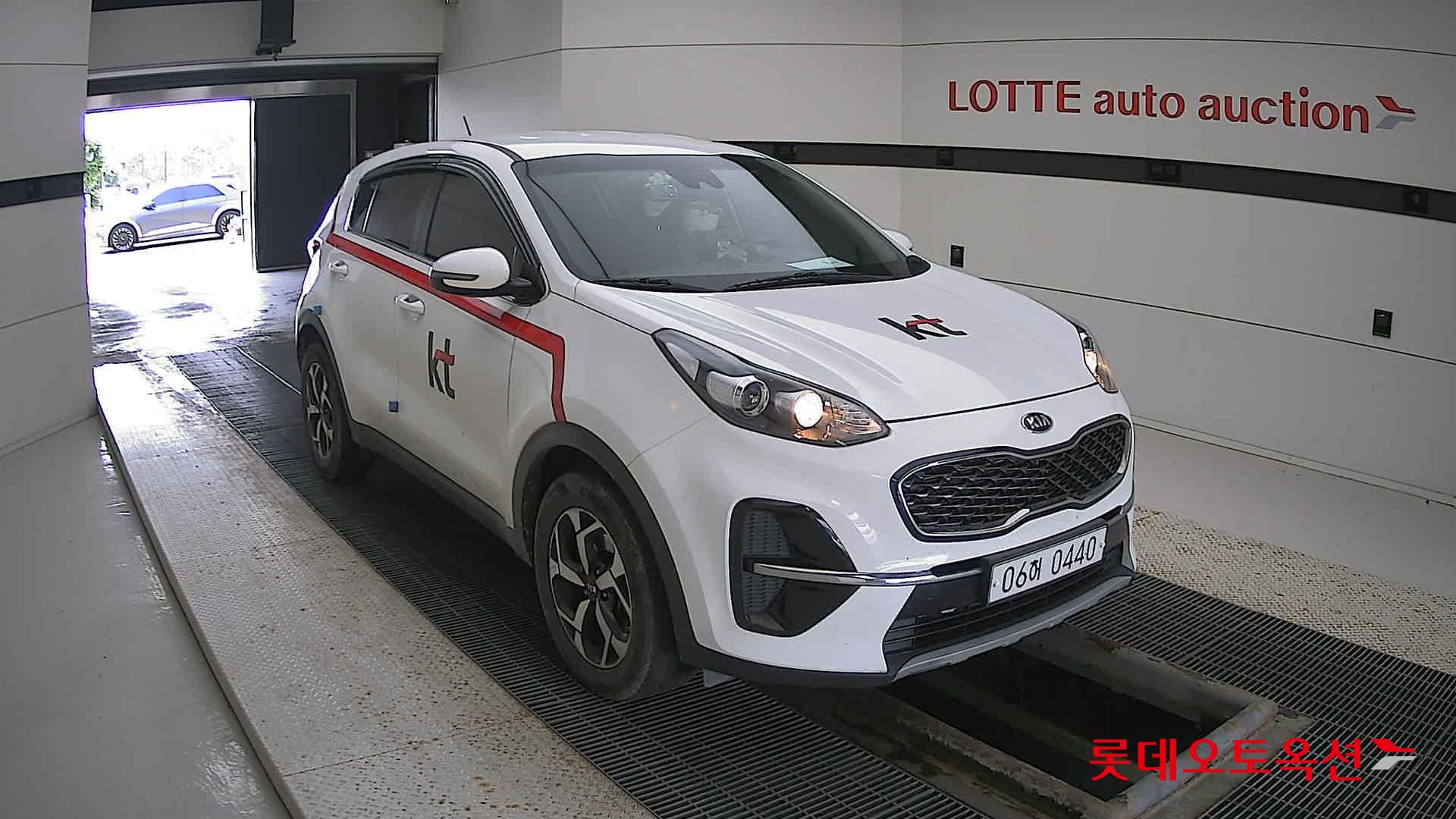 Kia Sportage id 2909776 из Кореи 2