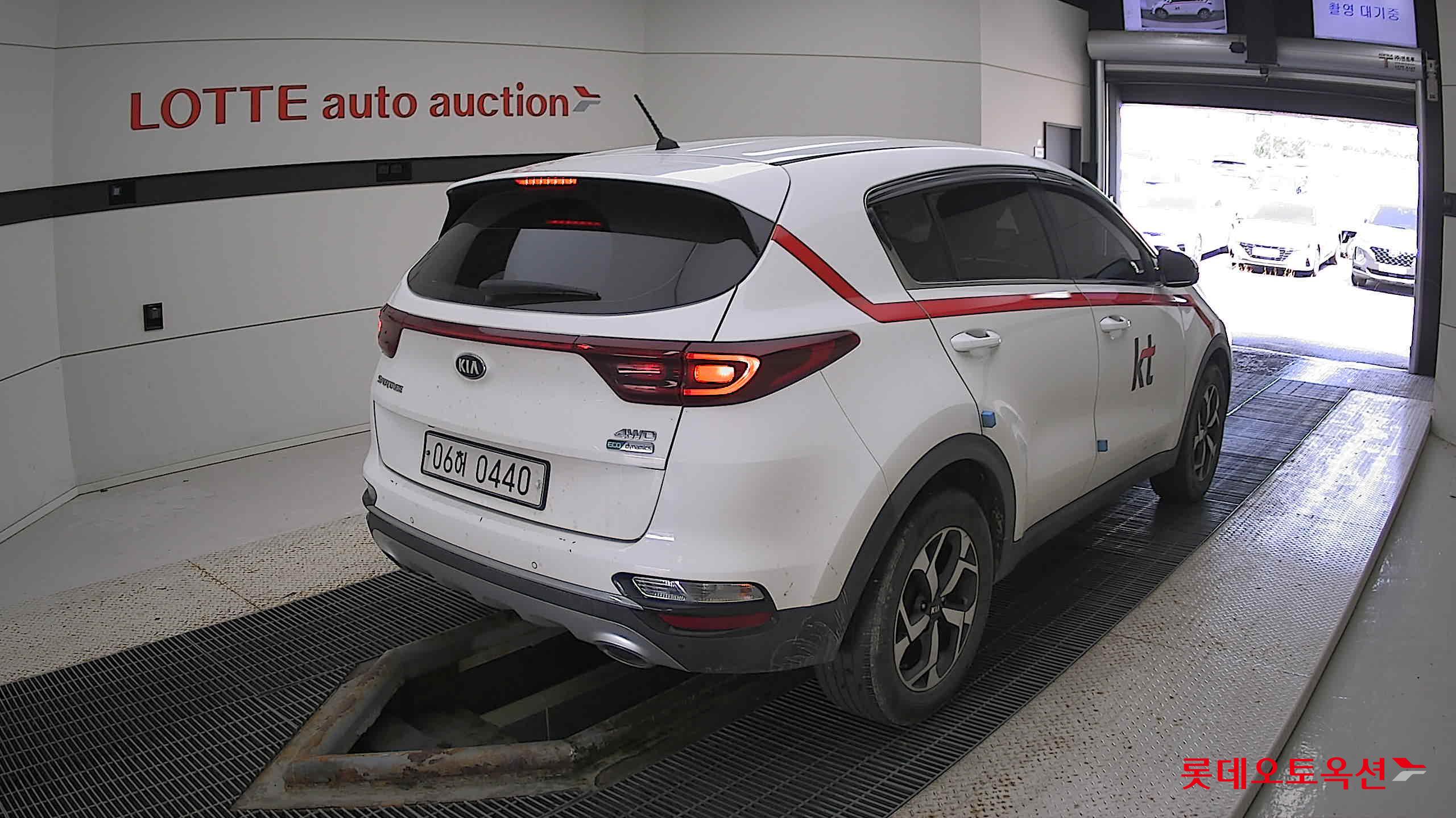 Kia Sportage id 2909776 из Кореи 4