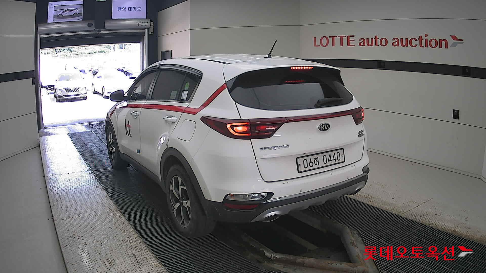 Kia Sportage id 2909776 из Кореи 9