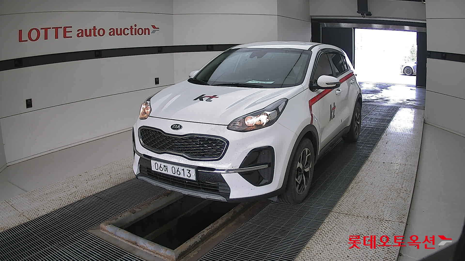 Kia Sportage id 2909850 из Кореи