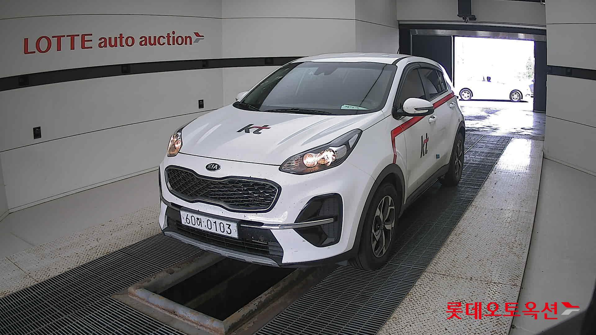 Kia Sportage id 2909783 из Кореи