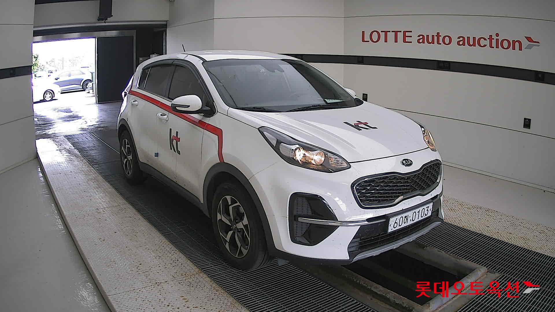 Kia Sportage id 2909783 из Кореи 2