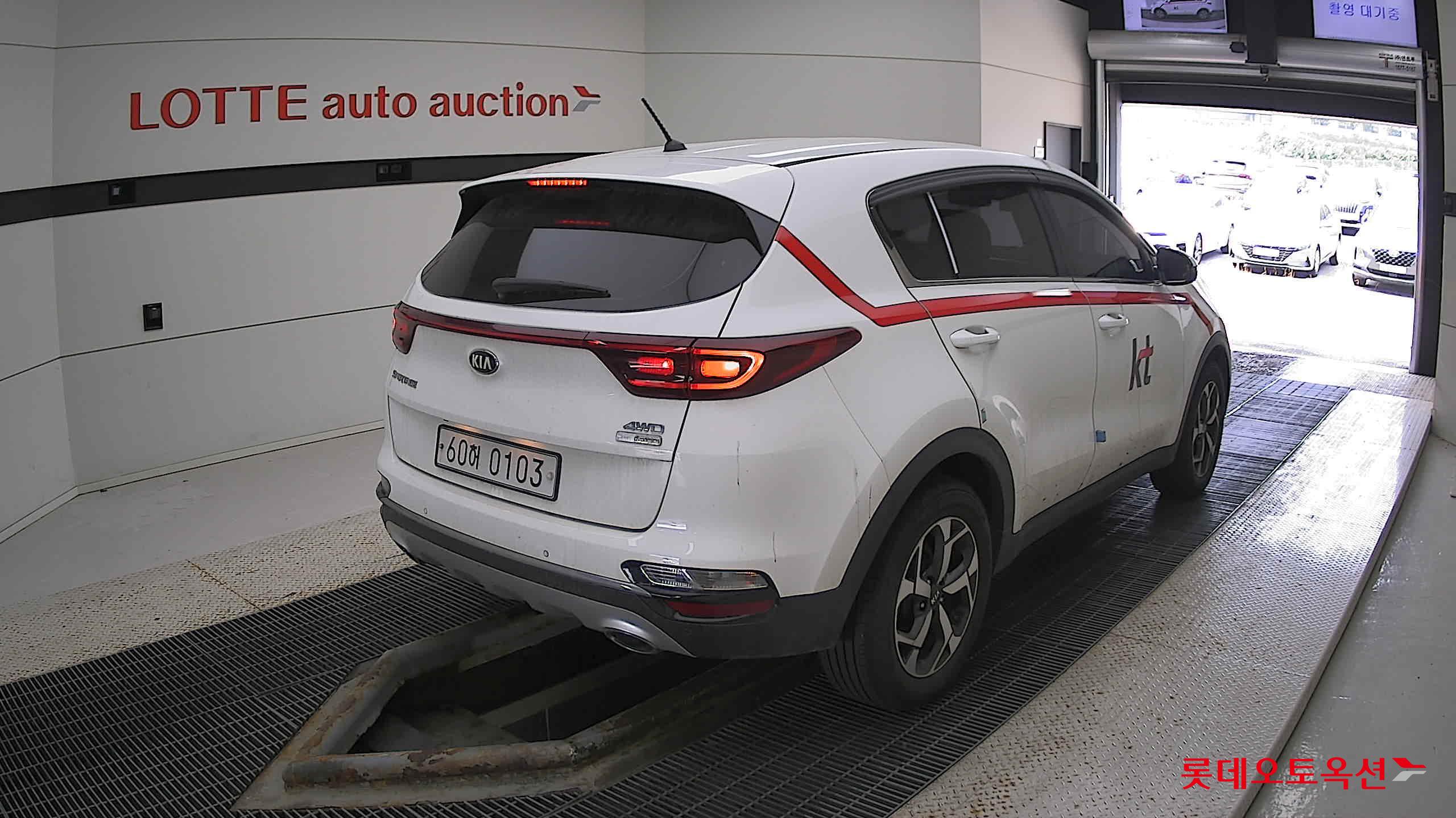 Kia Sportage id 2909783 из Кореи 4