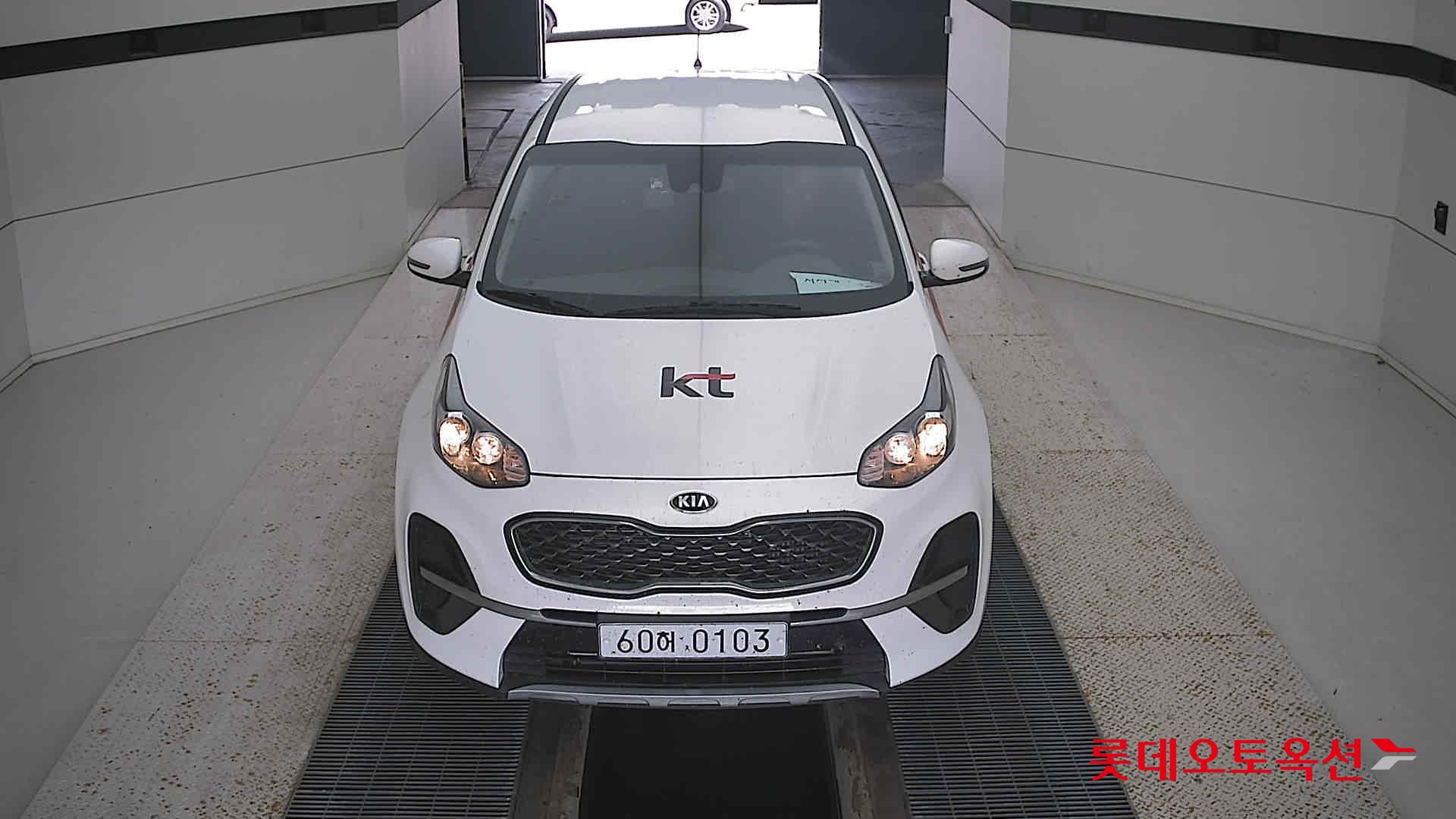 Kia Sportage id 2909783 из Кореи 8