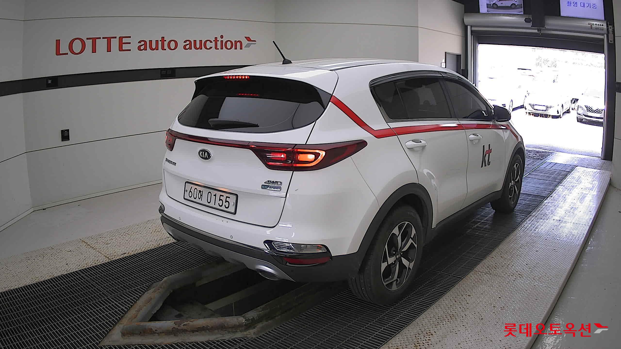 Kia Sportage id 2909784 из Кореи 4