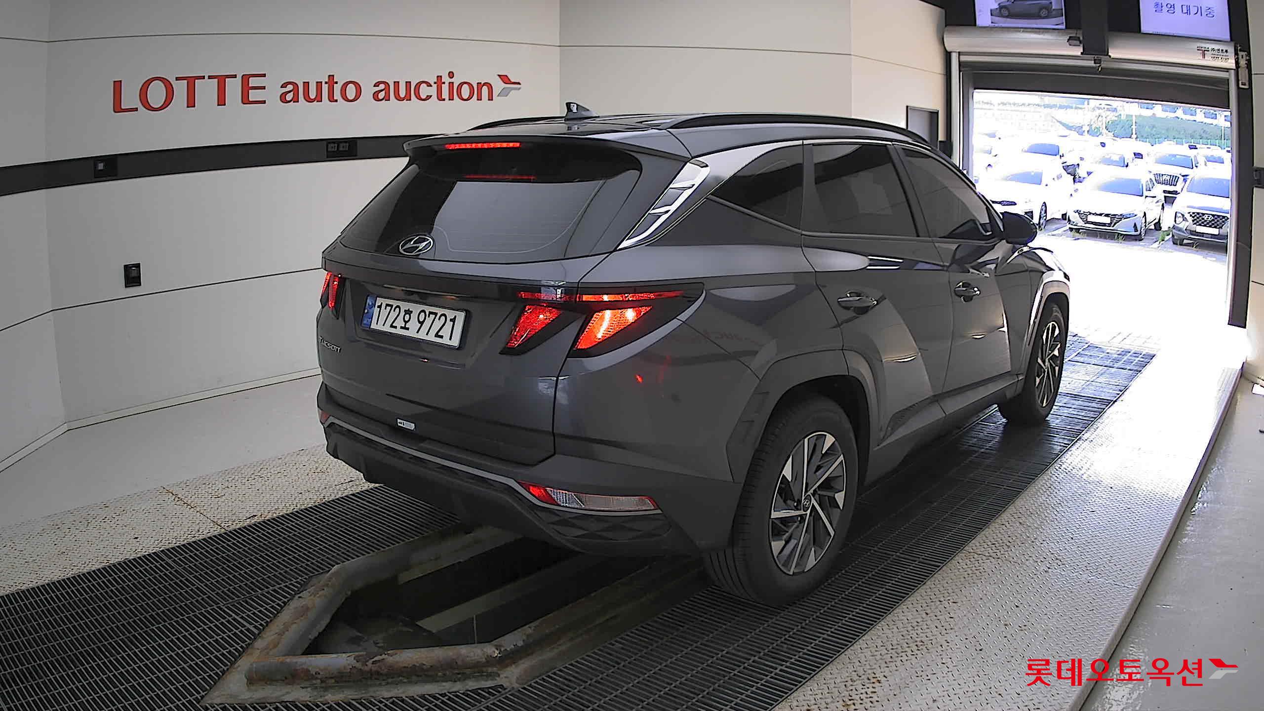 Hyundai Tucson id 2888860 из Кореи 4
