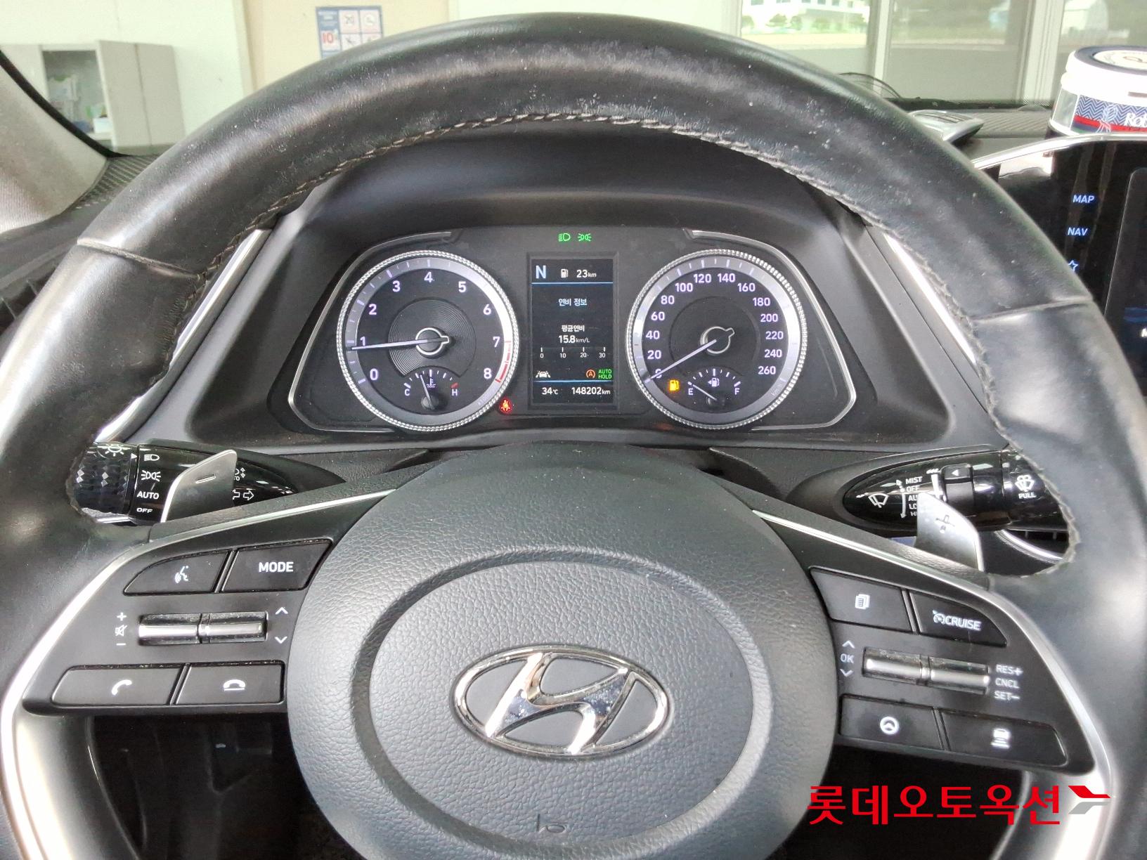 Hyundai Sonata id 2909887 из Кореи 29
