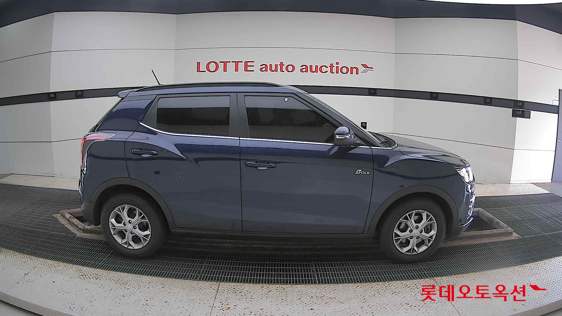 SsangYong Tivoli id 2883536 из Кореи 3