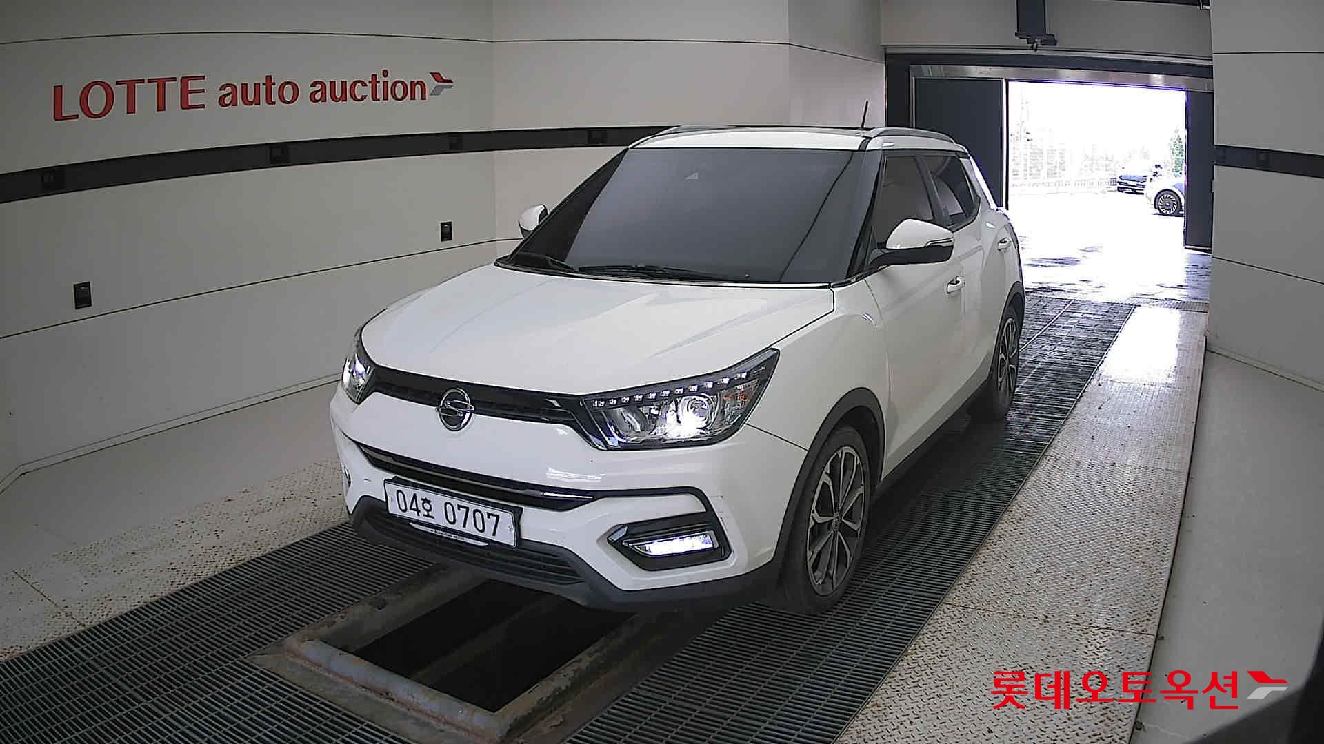 SsangYong Tivoli id 2914813 из Кореи