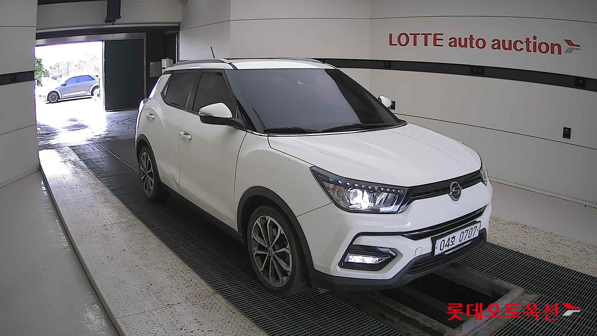 SsangYong Tivoli id 2914813 из Кореи 2