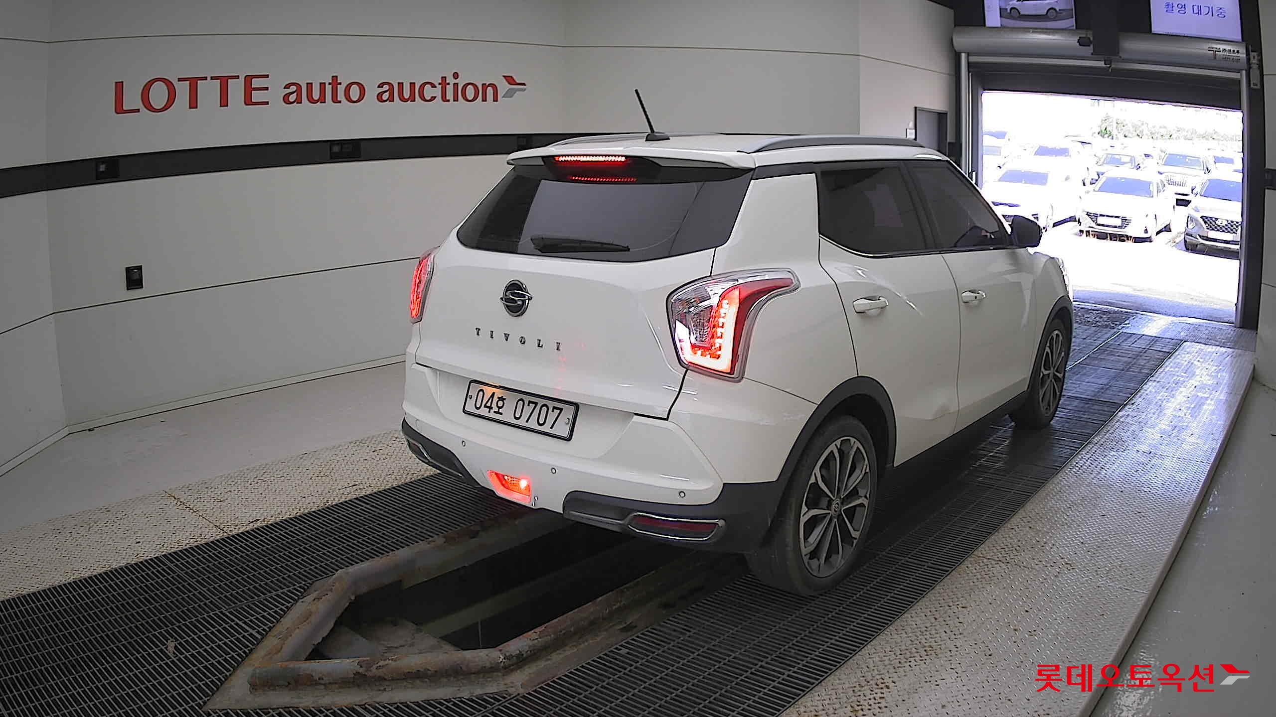 SsangYong Tivoli id 2914813 из Кореи 4