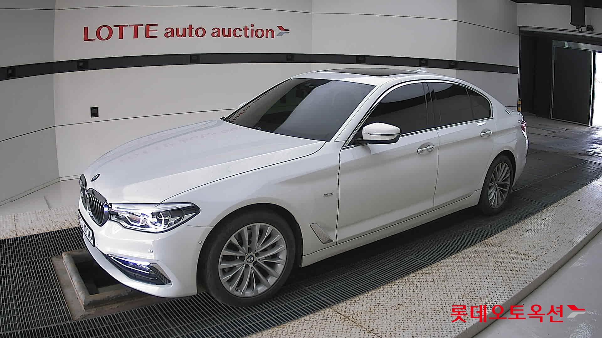 بي ام دبليو 520d الفئة الخامسة