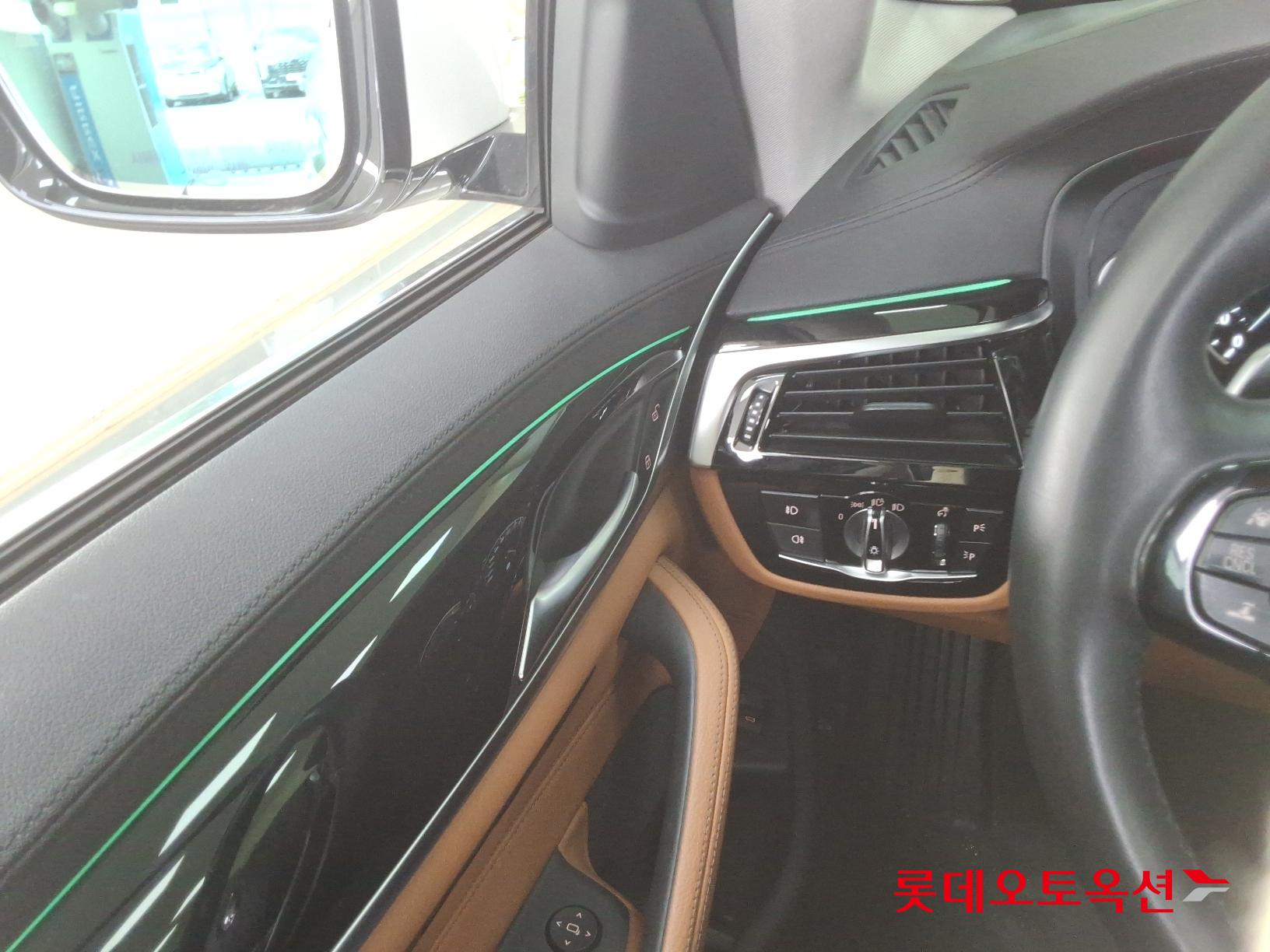 بي ام دبليو 520d الفئة الخامسة