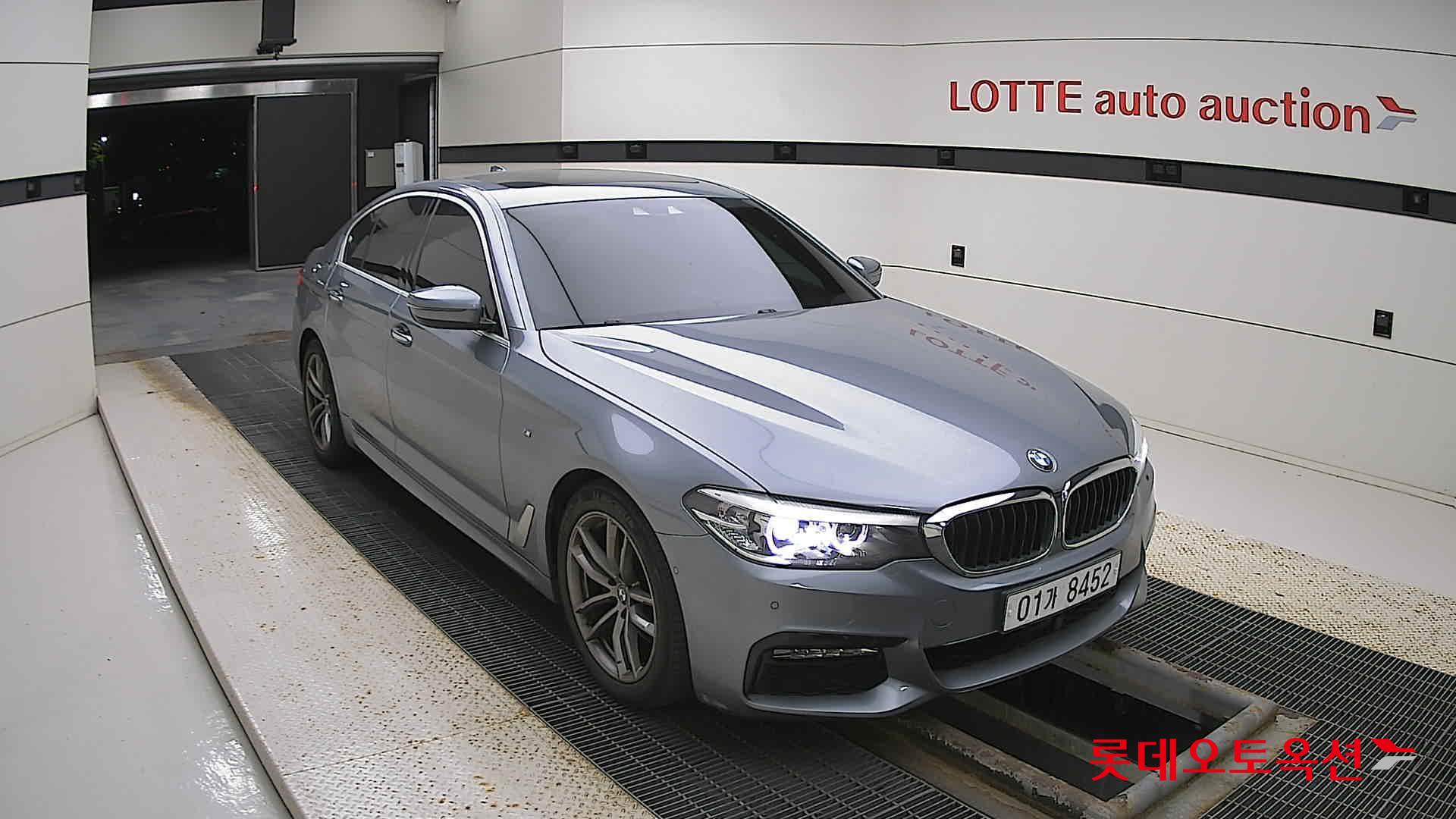 بي ام دبليو 520d الفئة الخامسة