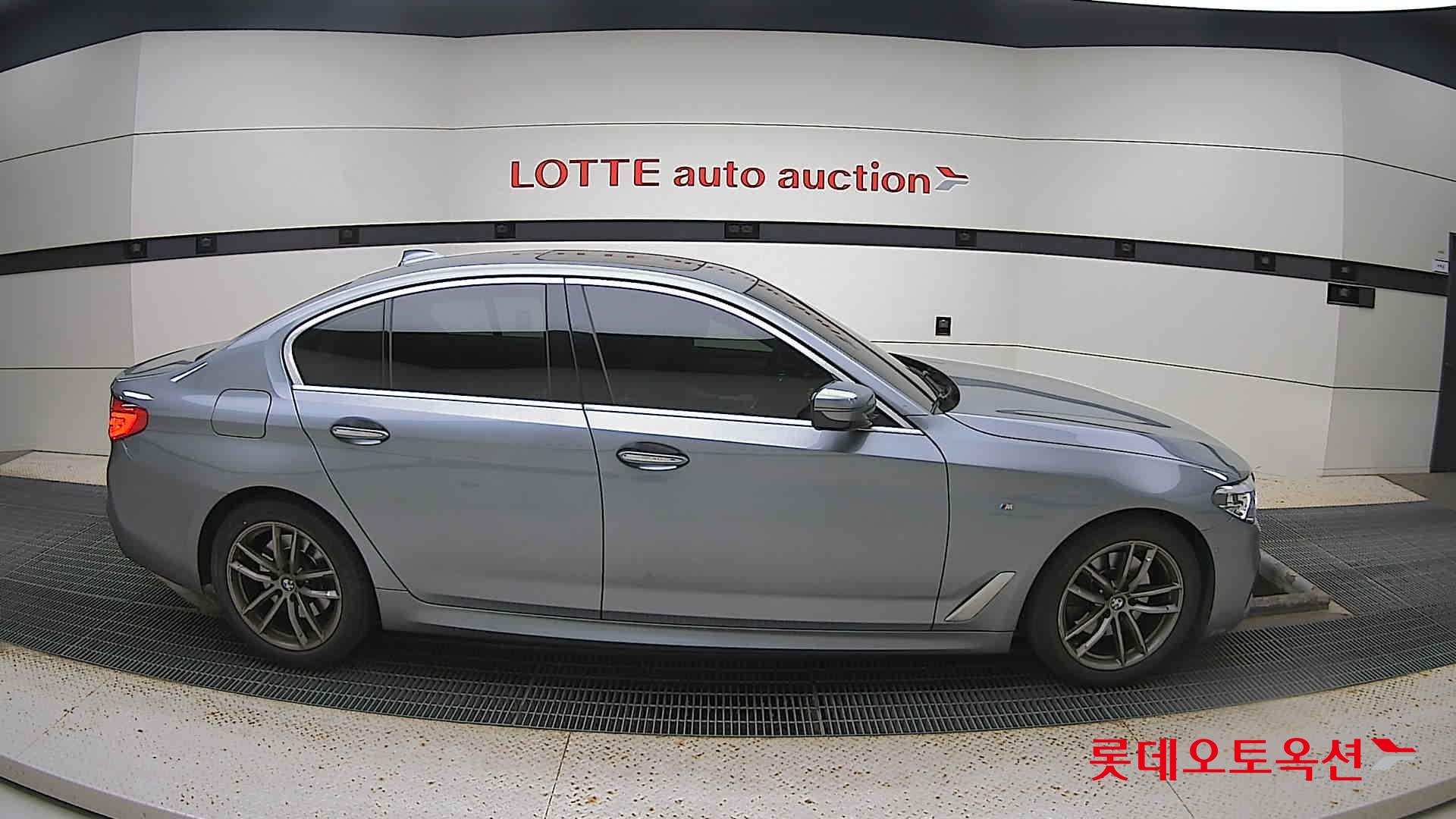 بي ام دبليو 520d الفئة الخامسة