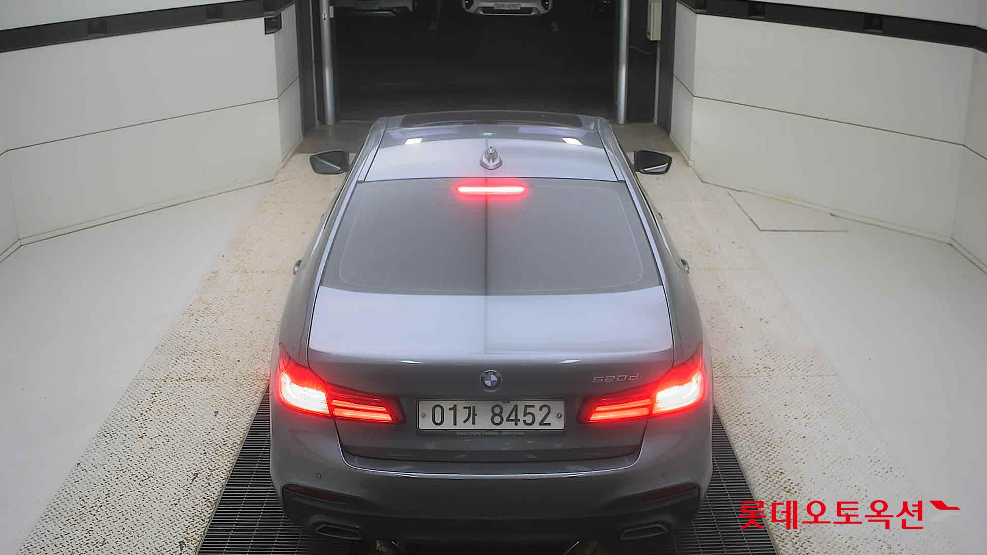 بي ام دبليو 520d الفئة الخامسة