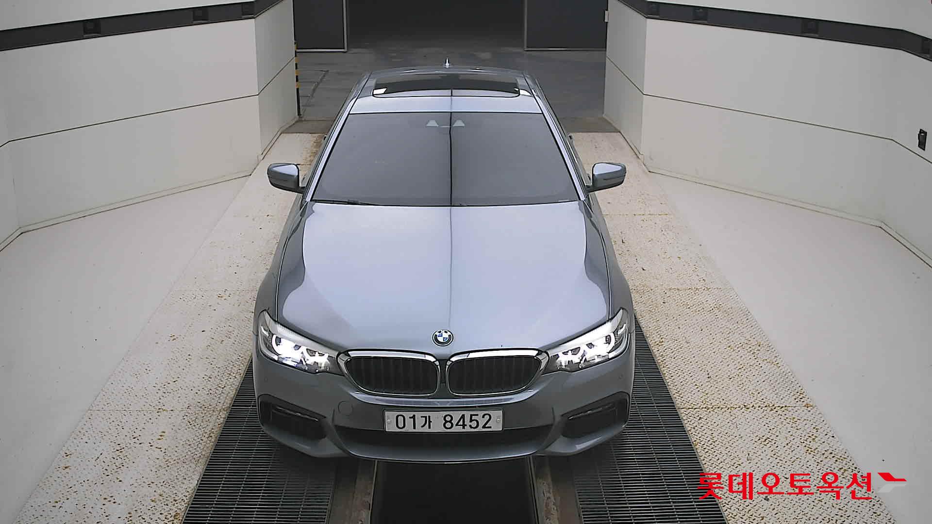 بي ام دبليو 520d الفئة الخامسة