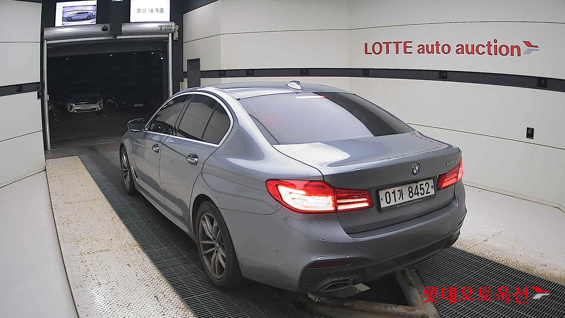 بي ام دبليو 520d الفئة الخامسة
