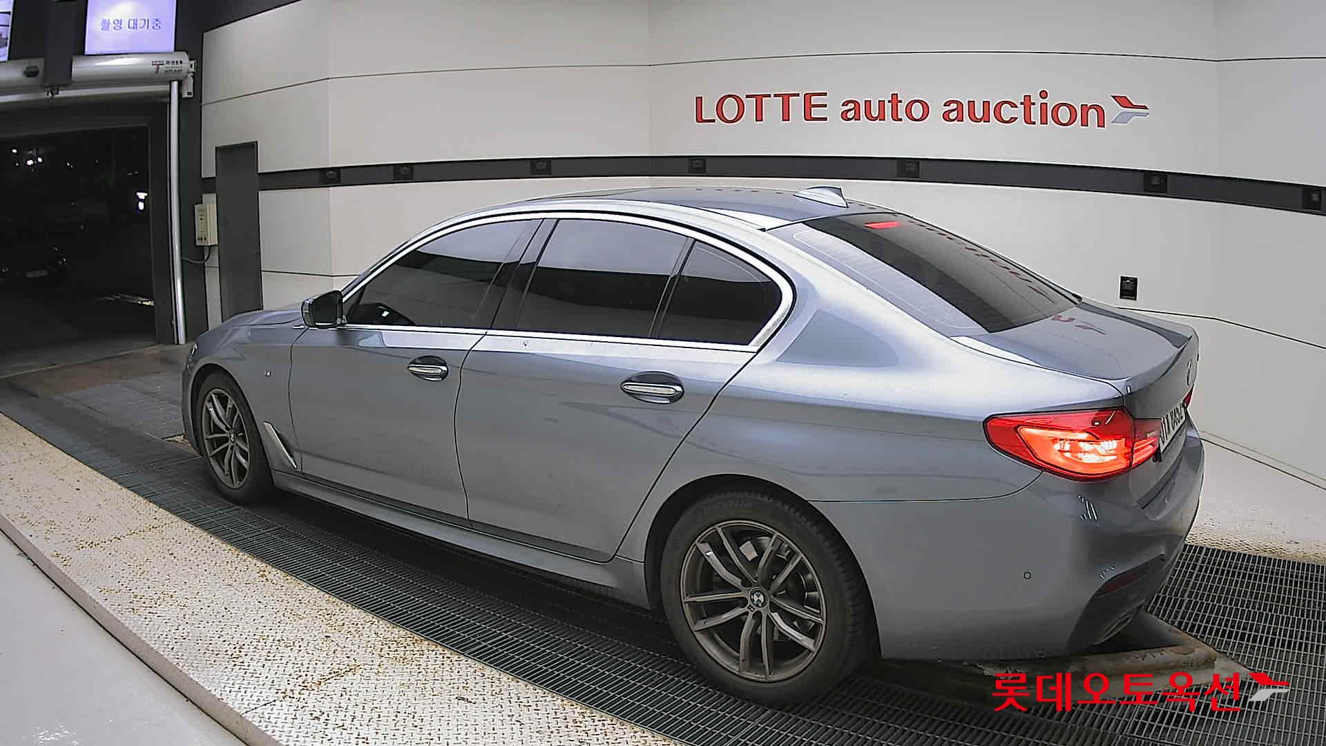 بي ام دبليو 520d الفئة الخامسة
