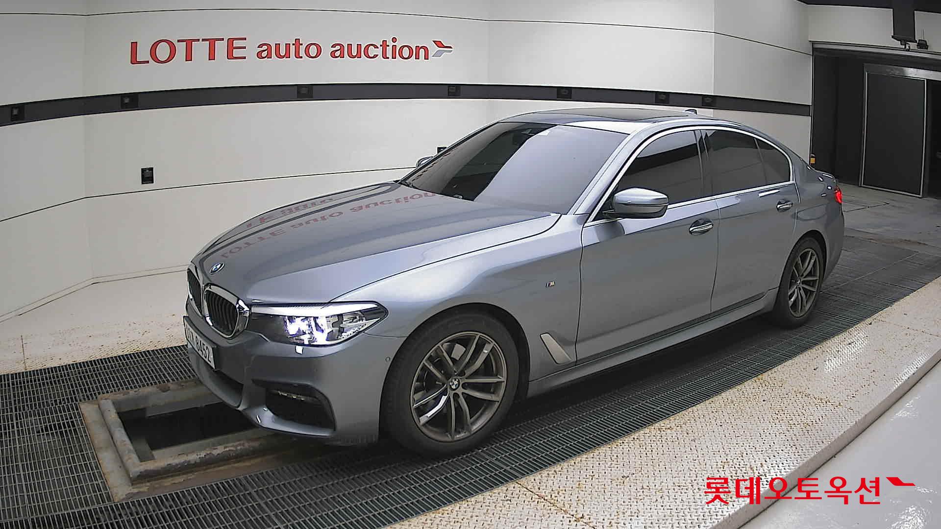 بي ام دبليو 520d الفئة الخامسة