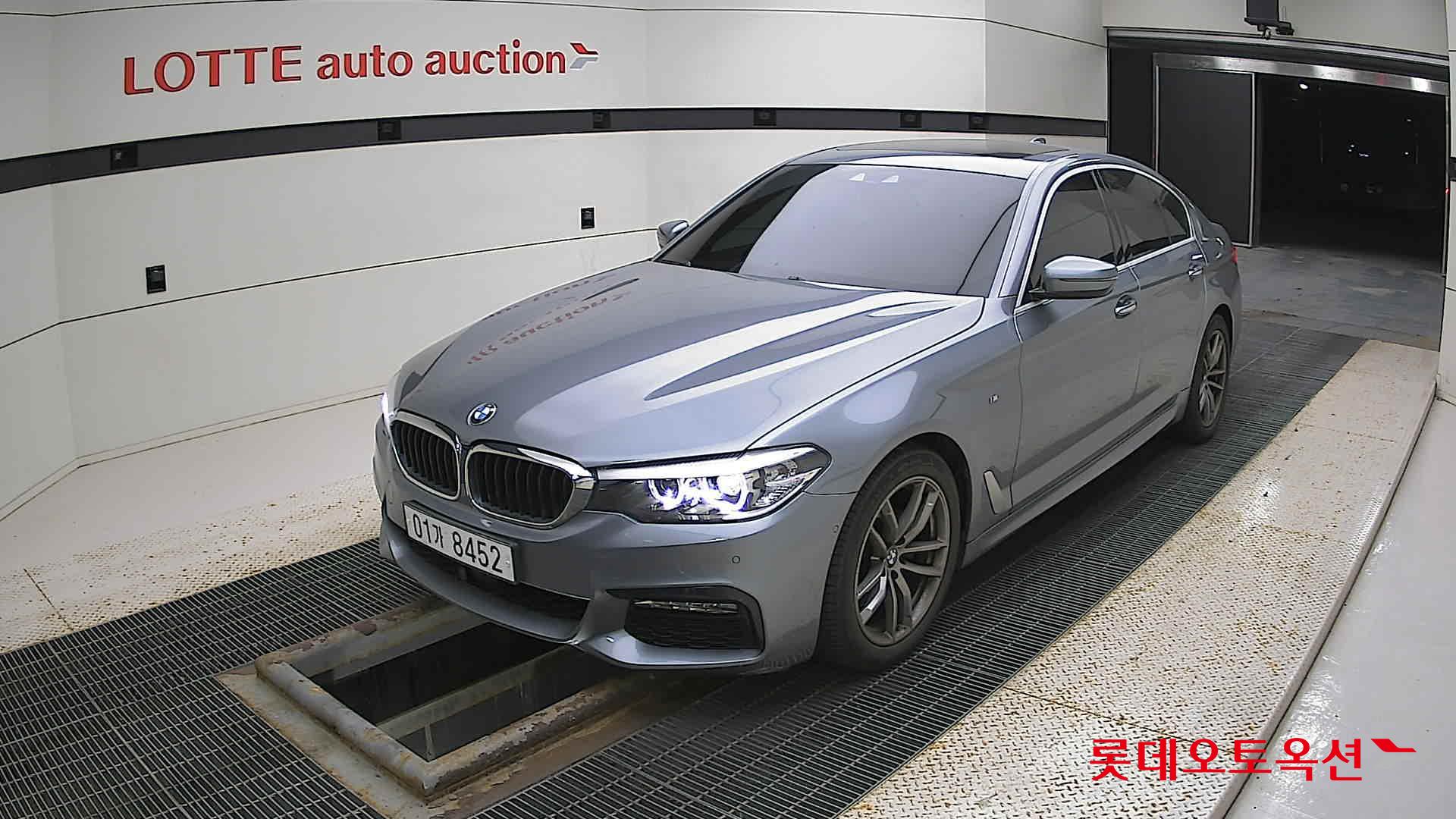 بي ام دبليو 520d الفئة الخامسة