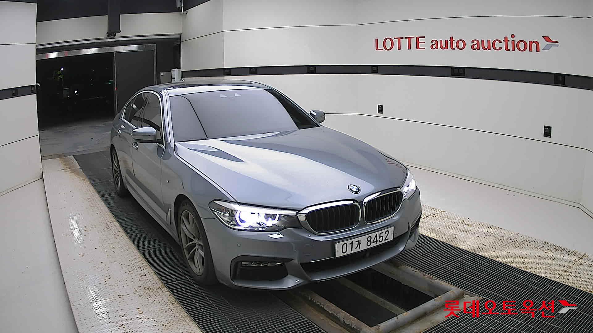 بي ام دبليو 520d الفئة الخامسة