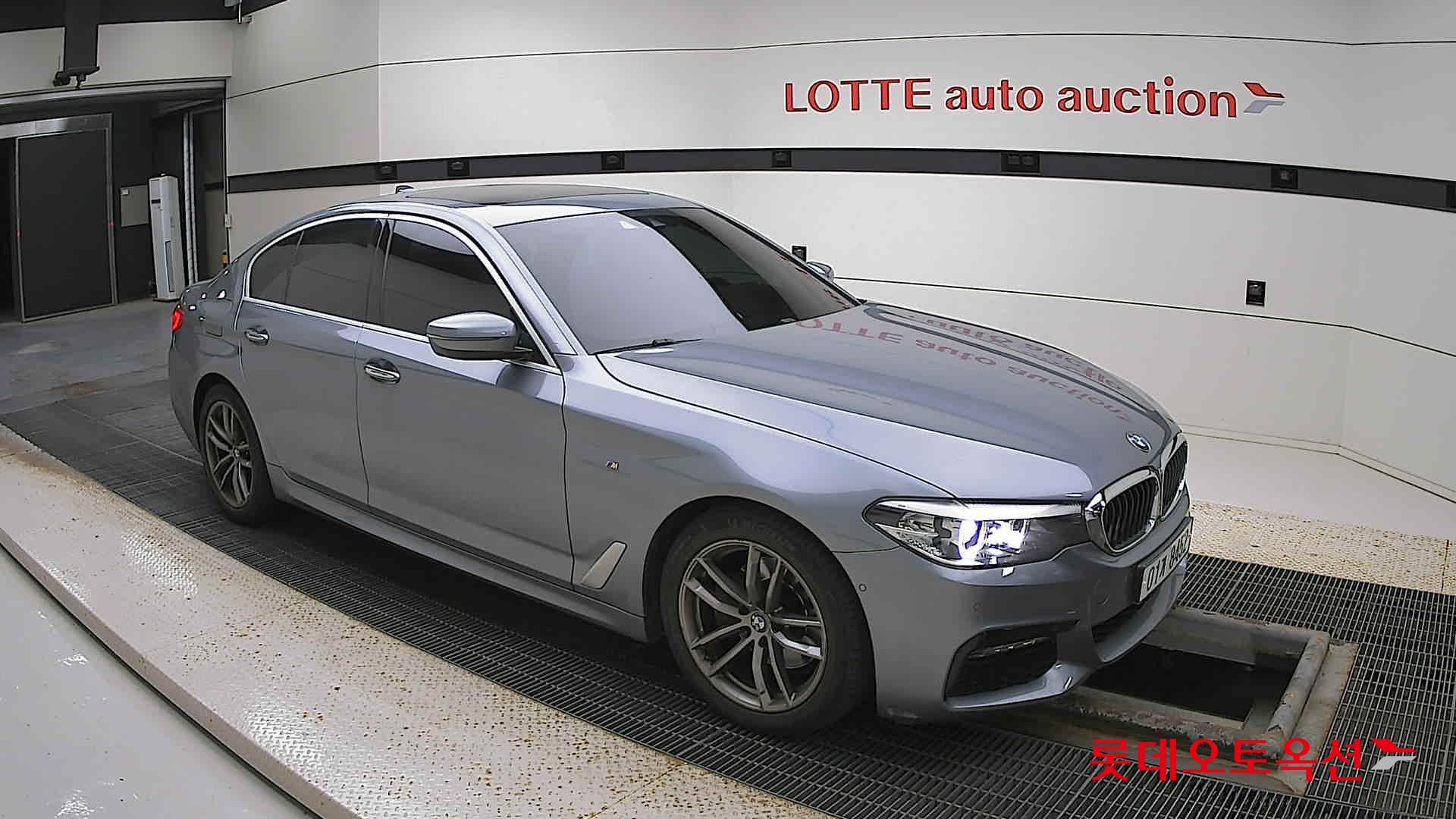 بي ام دبليو 520d الفئة الخامسة