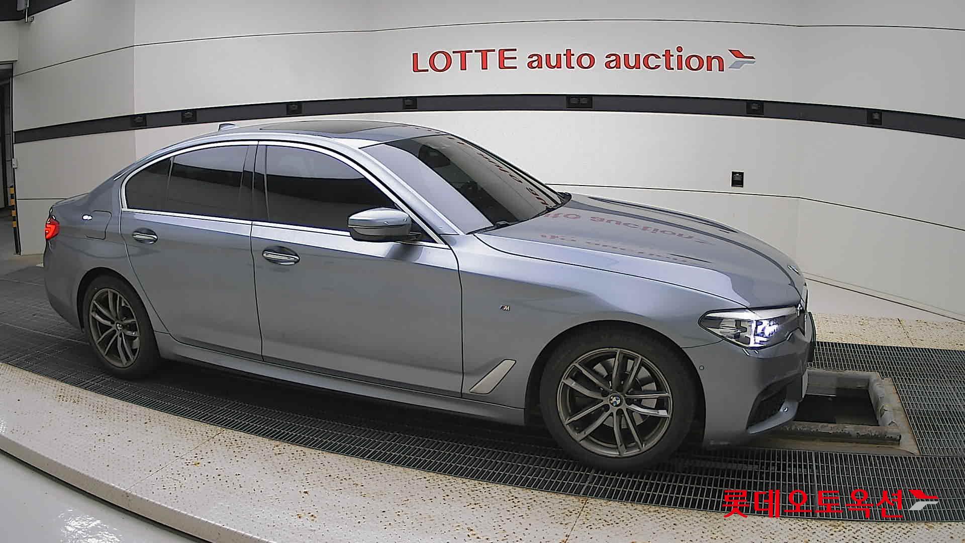 بي ام دبليو 520d الفئة الخامسة