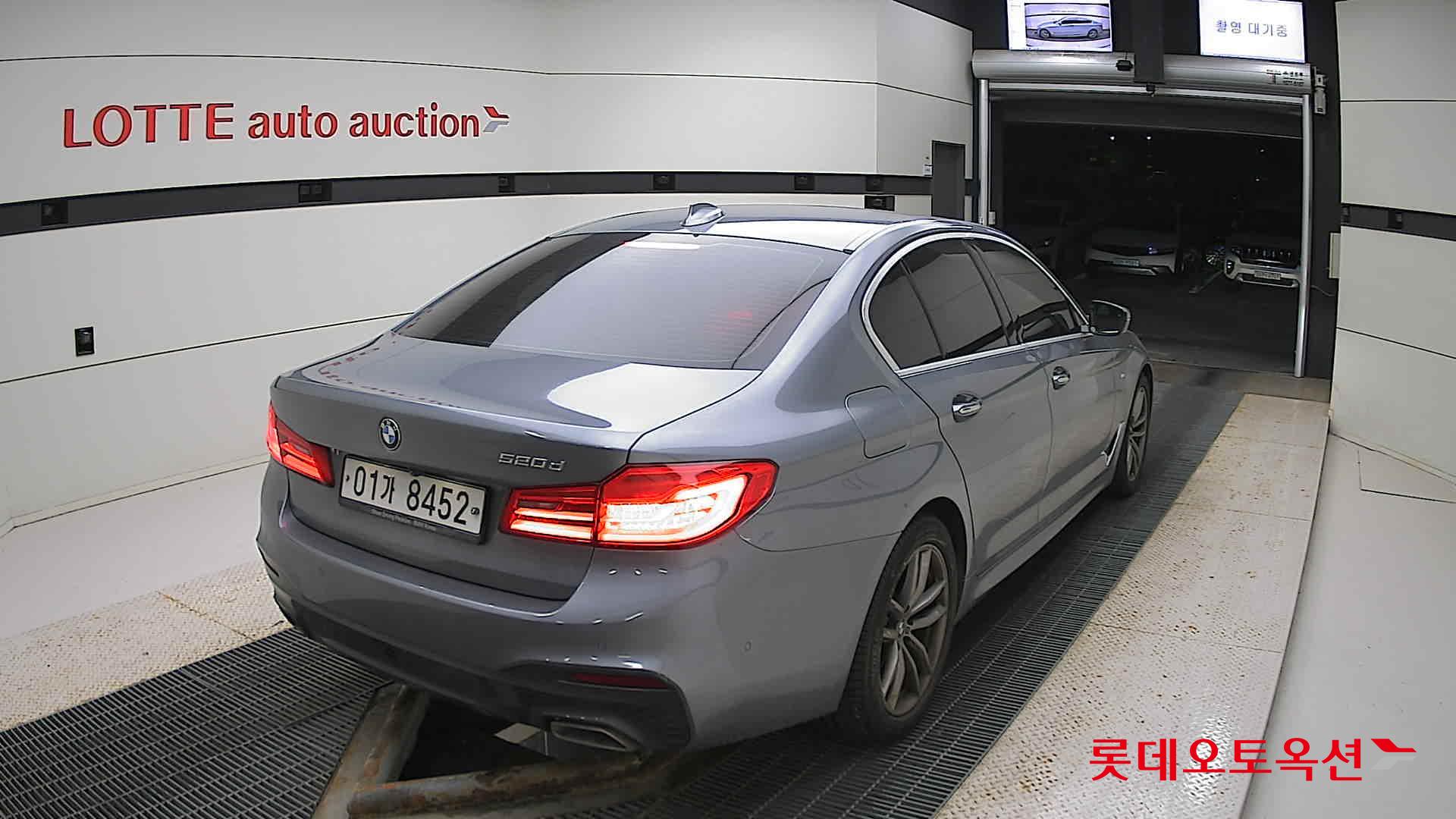 بي ام دبليو 520d الفئة الخامسة