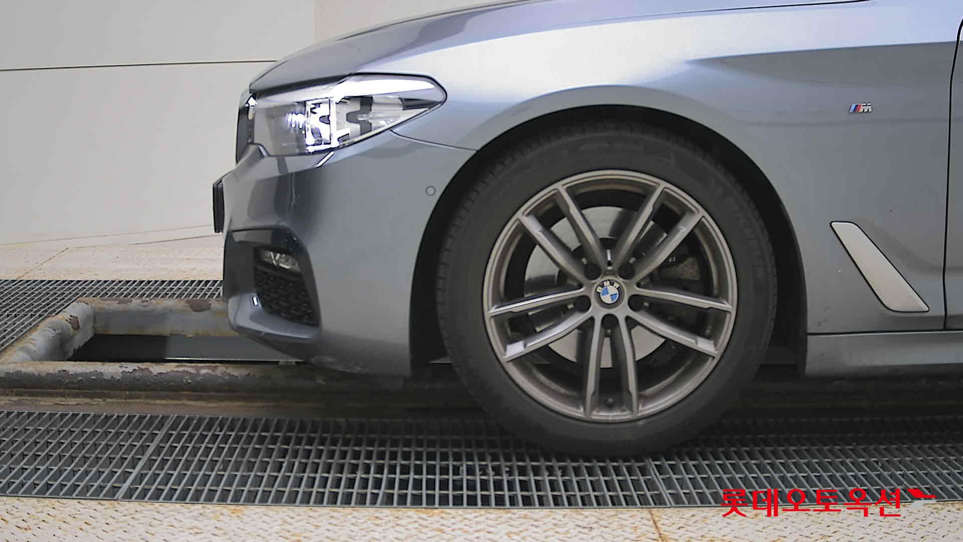 بي ام دبليو 520d الفئة الخامسة