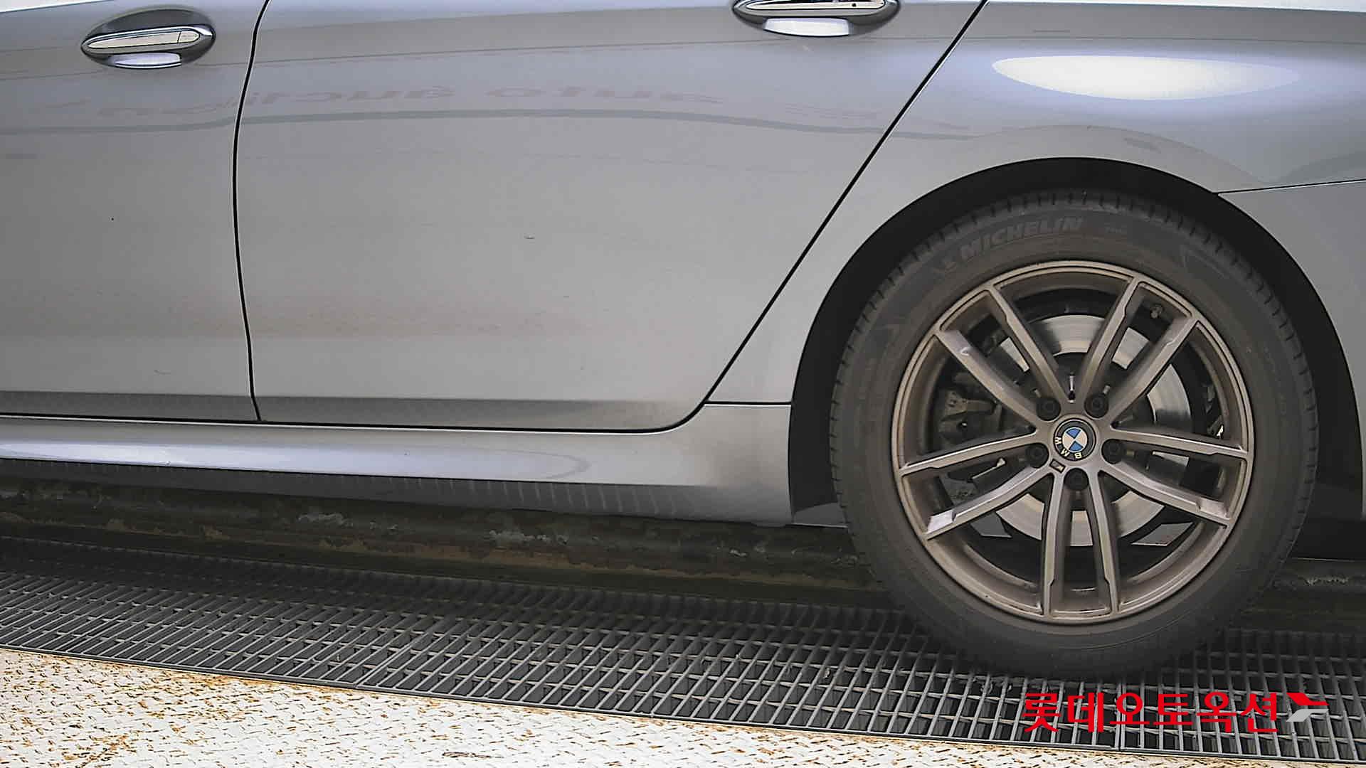 بي ام دبليو 520d الفئة الخامسة