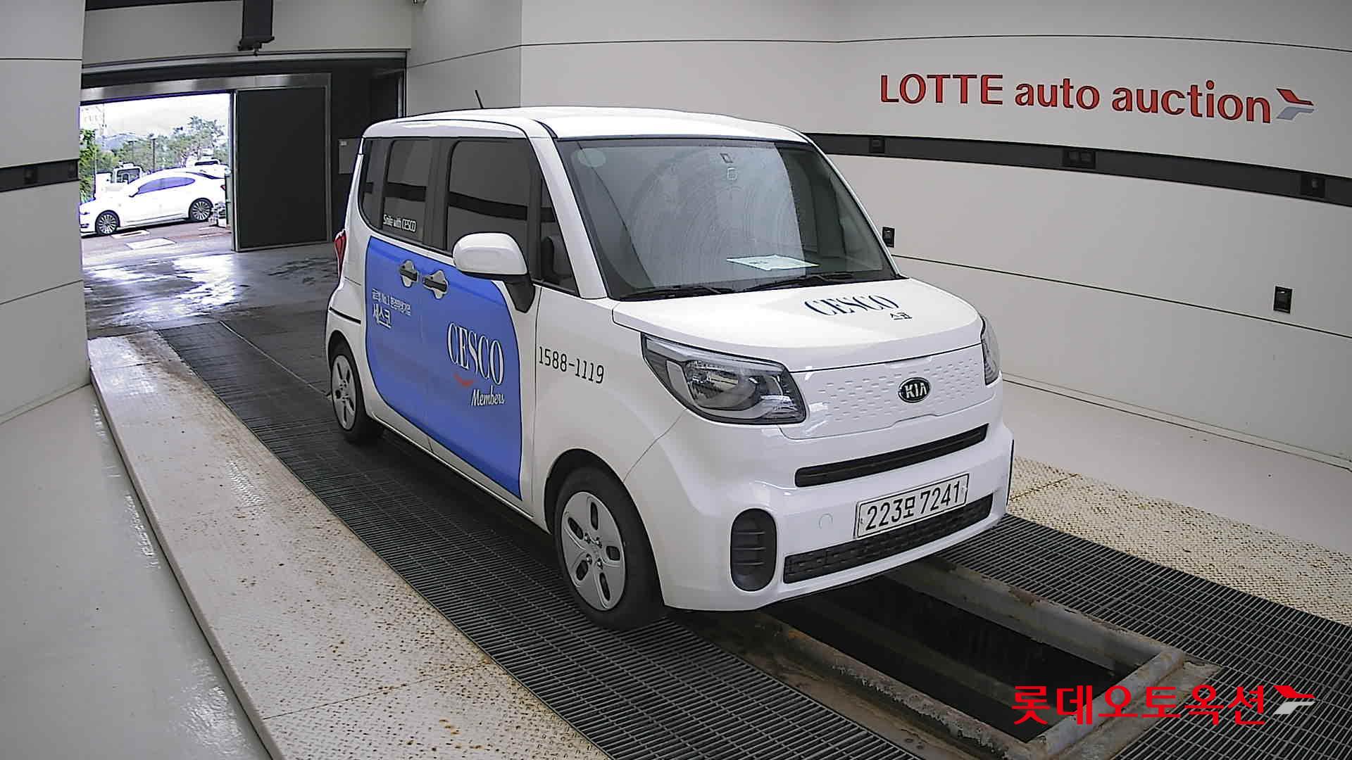 Kia Ray id 2862170 из Кореи 2