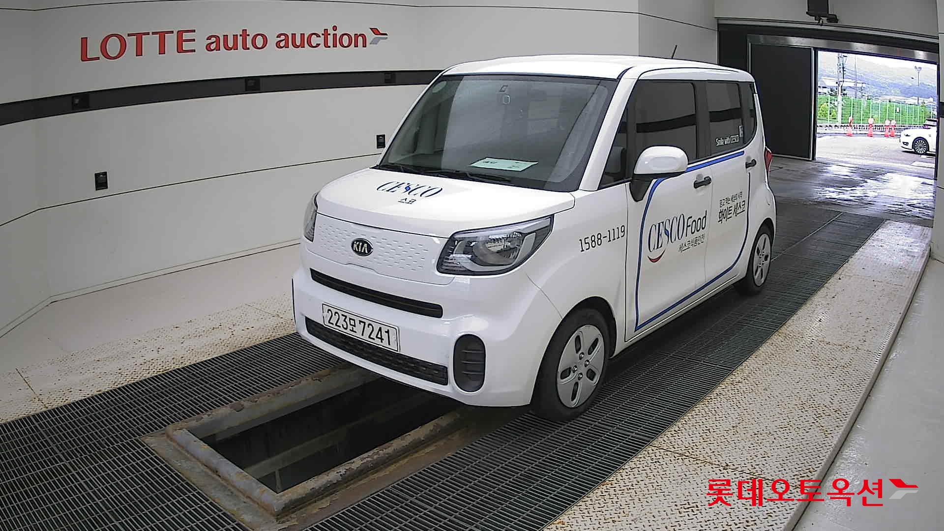 Kia Ray id 2862170 из Кореи 14