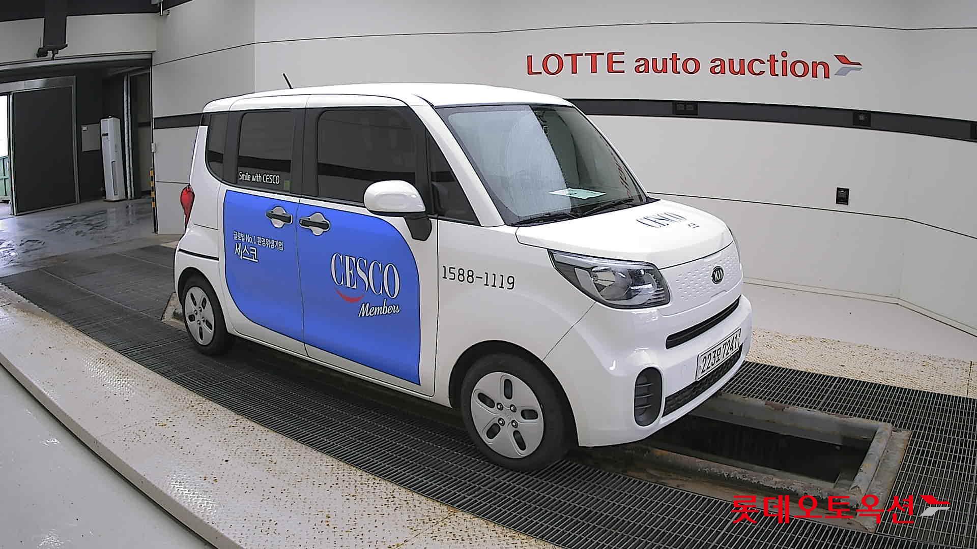 Kia Ray id 2862170 из Кореи 16