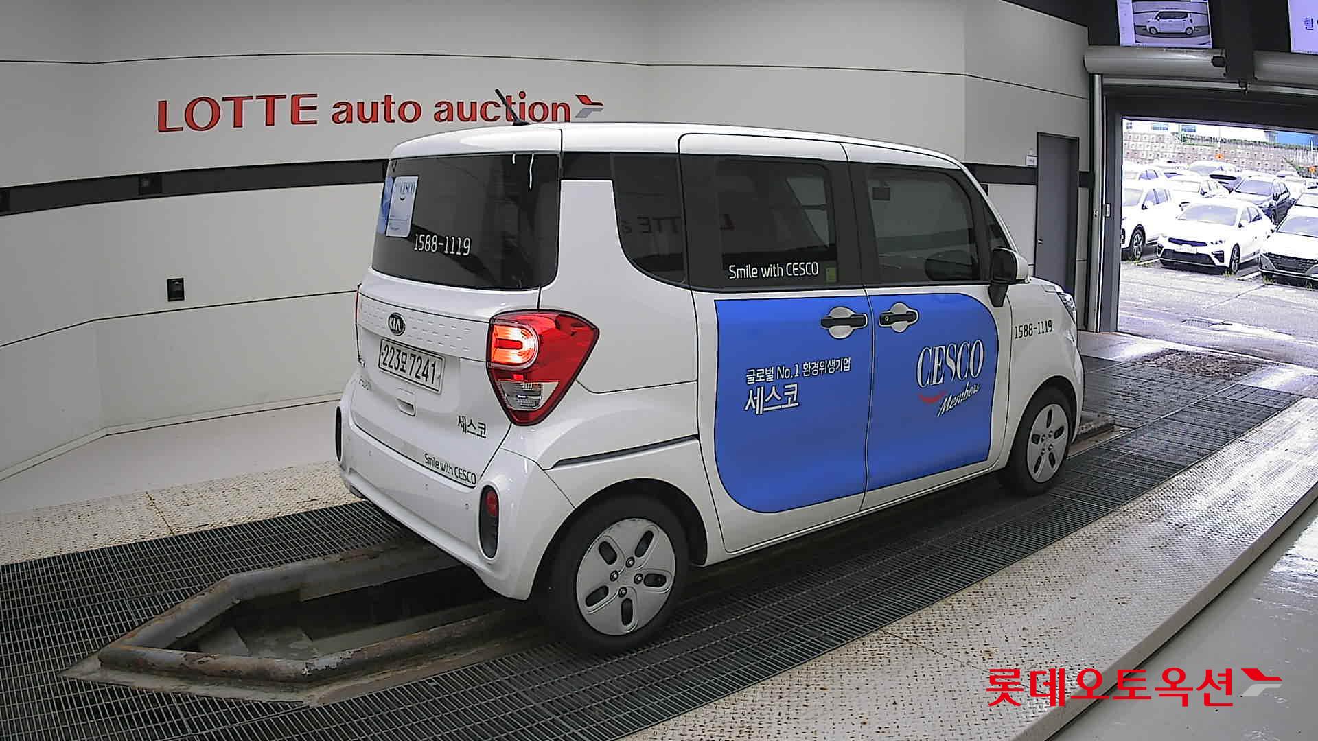 Kia Ray id 2862170 из Кореи 19