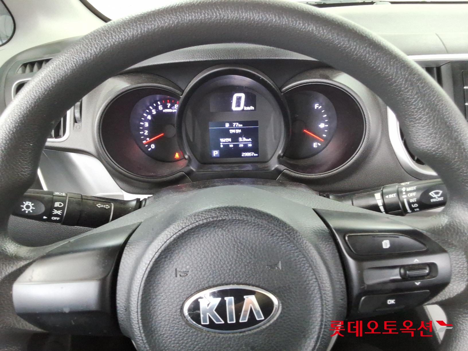 Kia Ray id 2862170 из Кореи 29