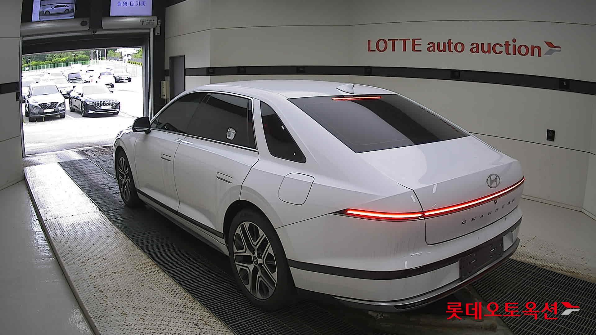 Hyundai Grandeur id 2883612 из Кореи 6