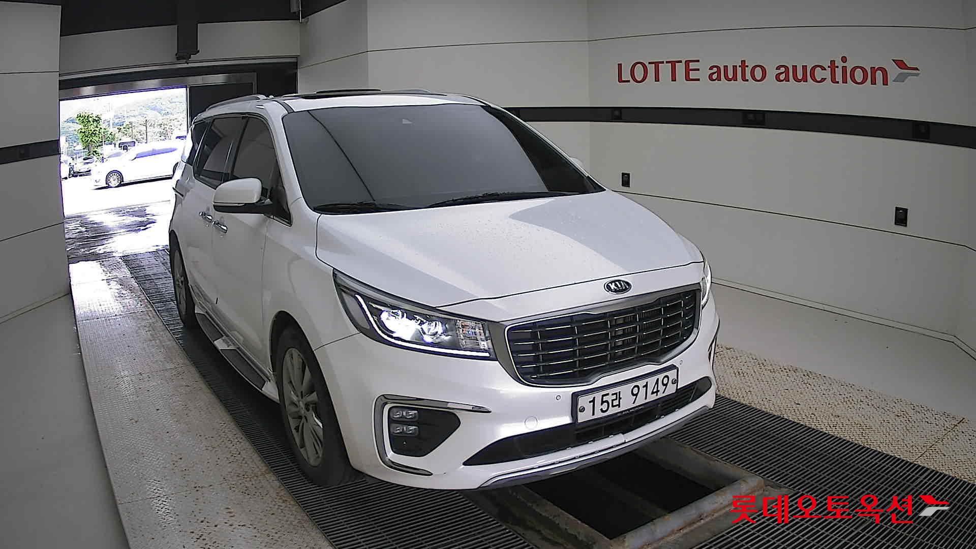 Kia Carnival id 2883643 из Кореи 15