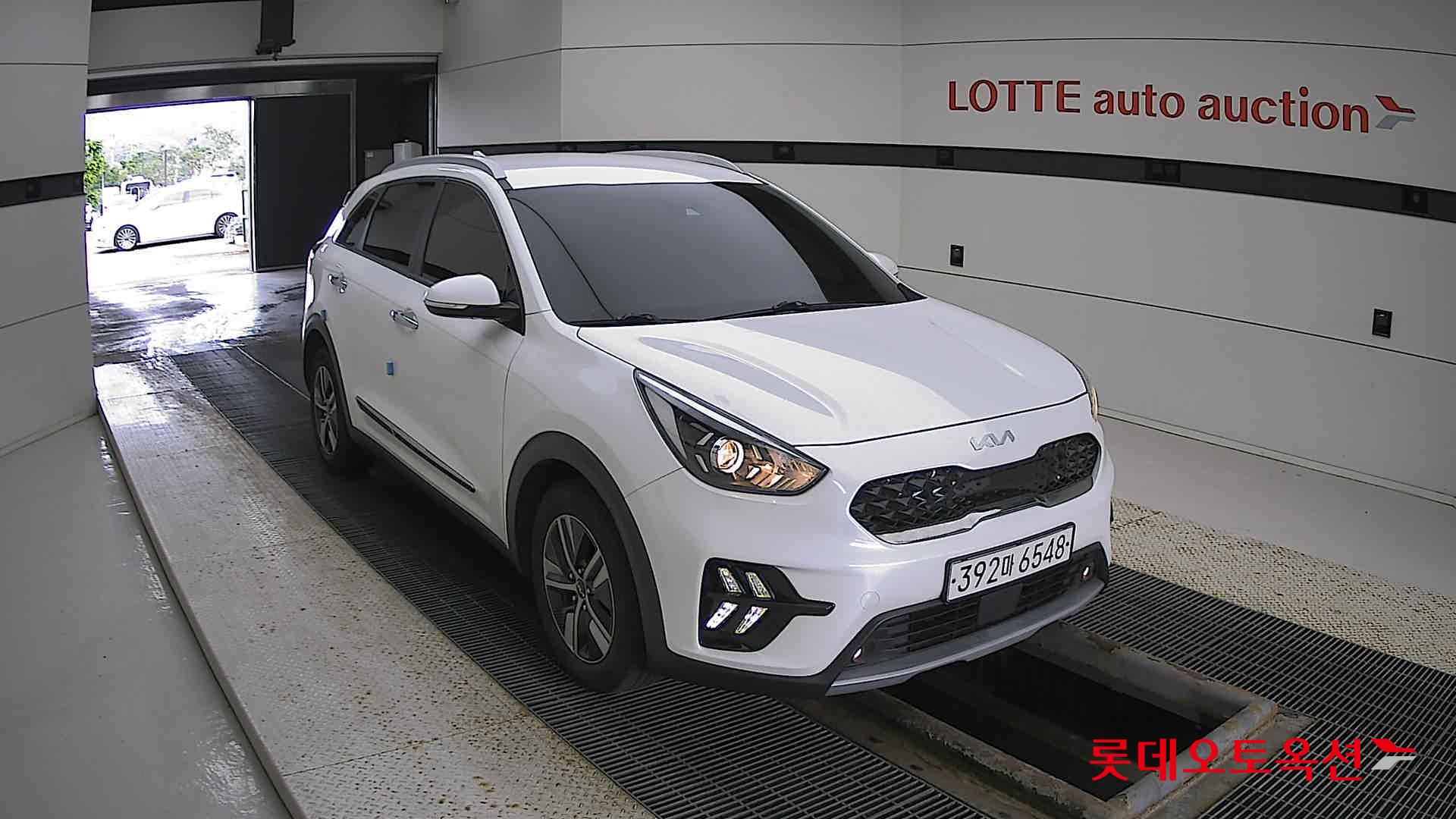 Kia Niro Hybrid id 2883678 из Кореи 2