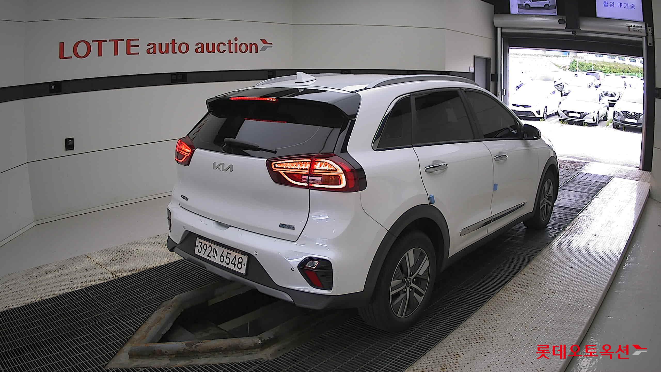 Kia Niro Hybrid id 2883678 из Кореи 4