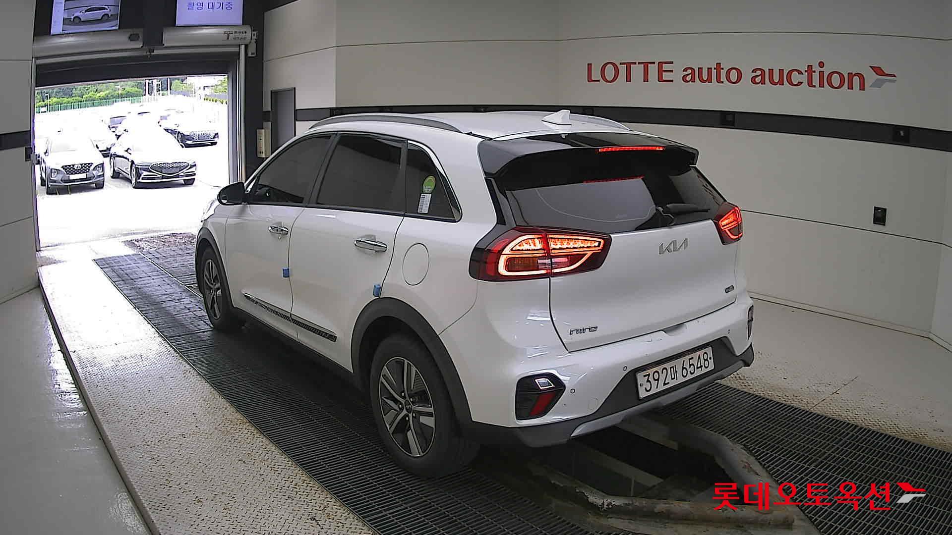 Kia Niro Hybrid id 2883678 из Кореи 6