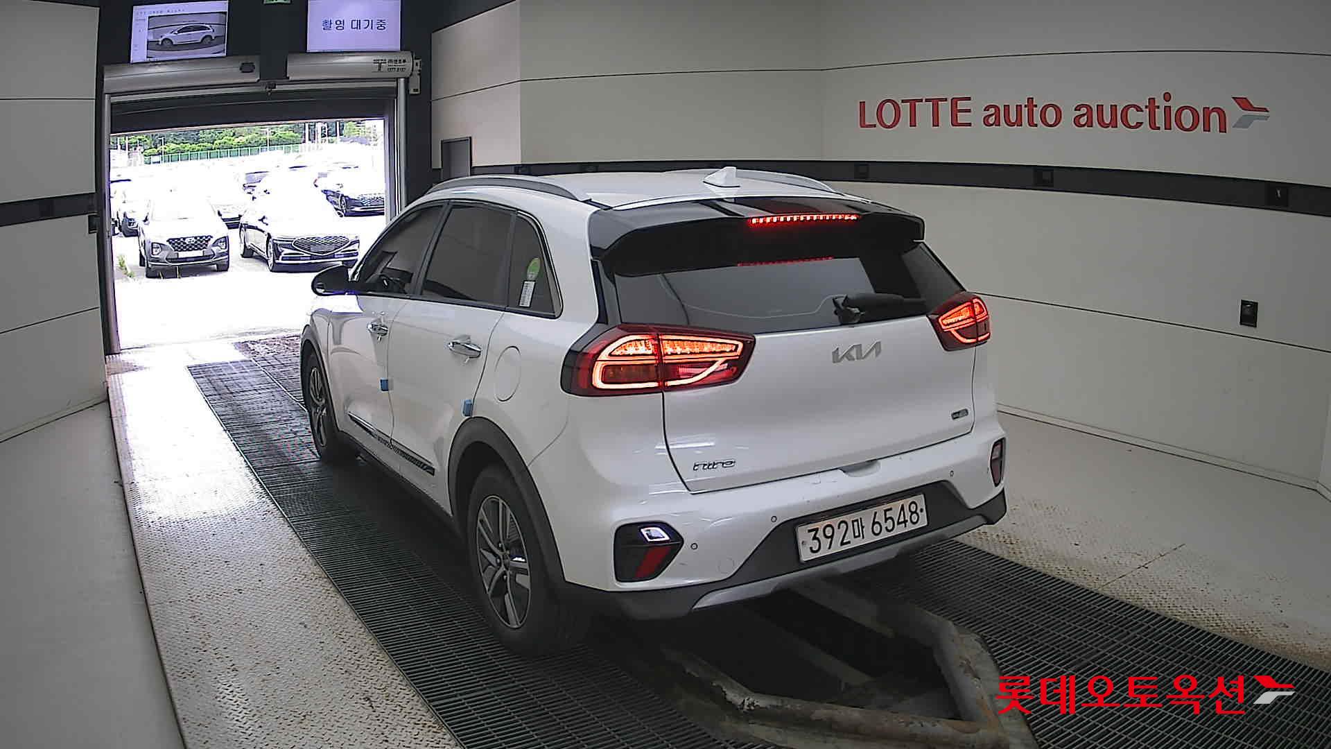 Kia Niro Hybrid id 2883678 из Кореи 9