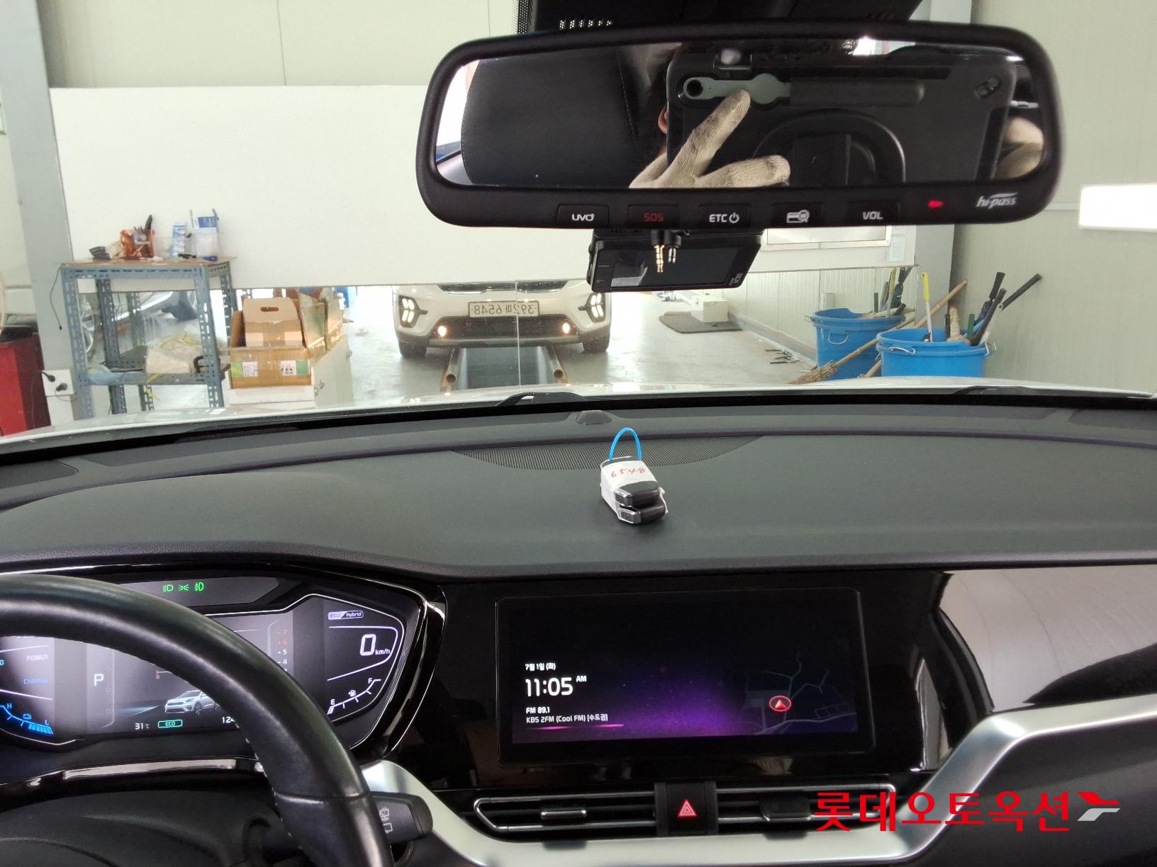 Kia Niro Hybrid id 2883678 из Кореи 30