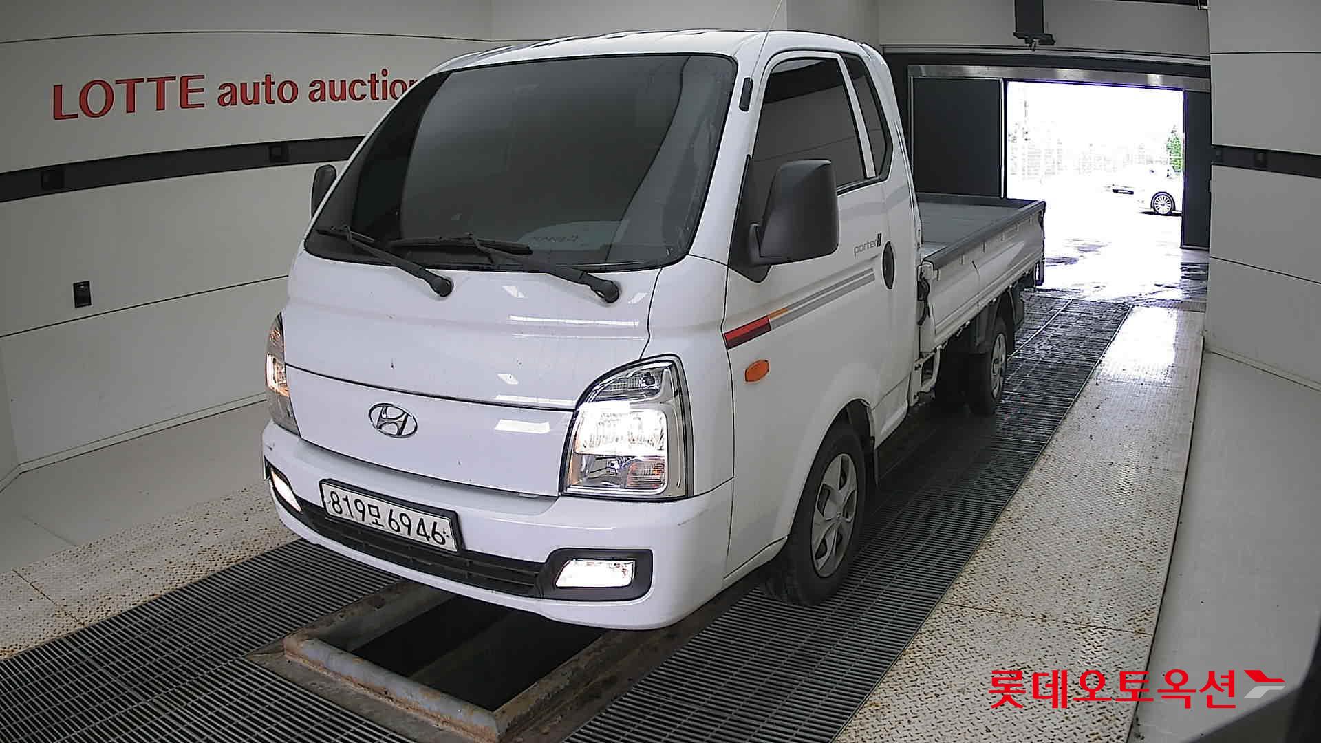 Hyundai Porter II id 2883598 из Кореи