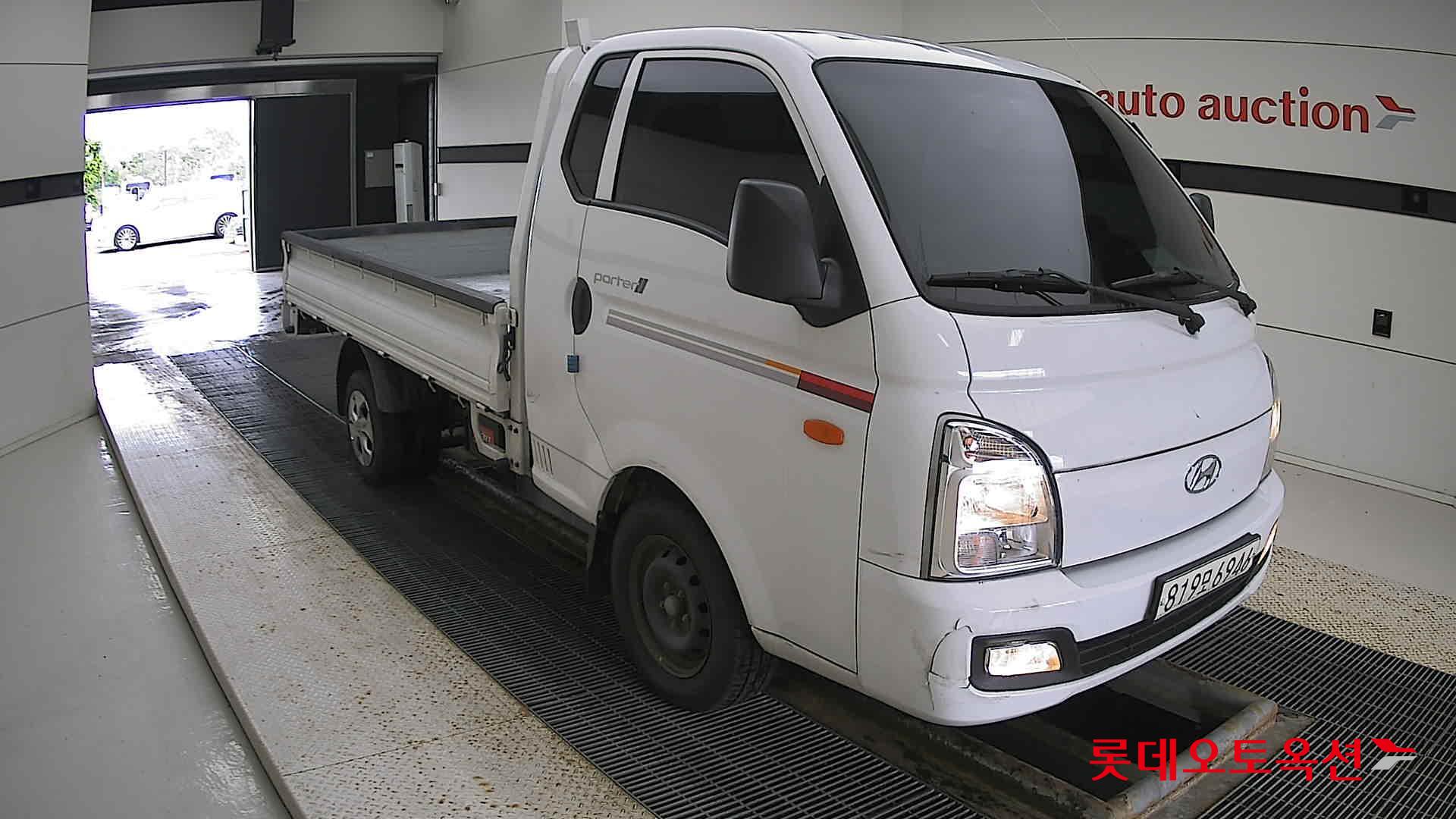 Hyundai Porter II id 2883598 из Кореи 2
